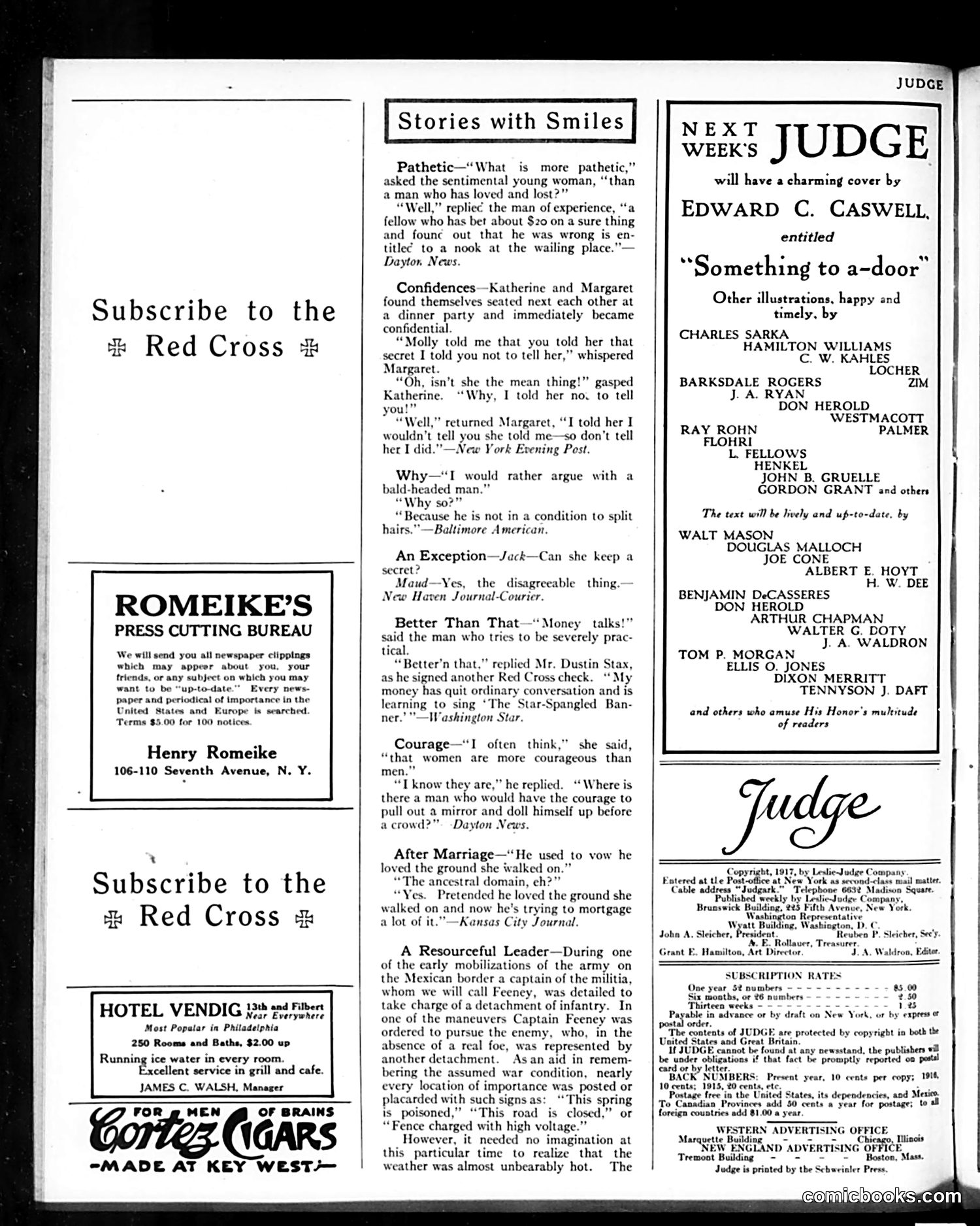 Judge — September 8, 1917 — page 24 of 28