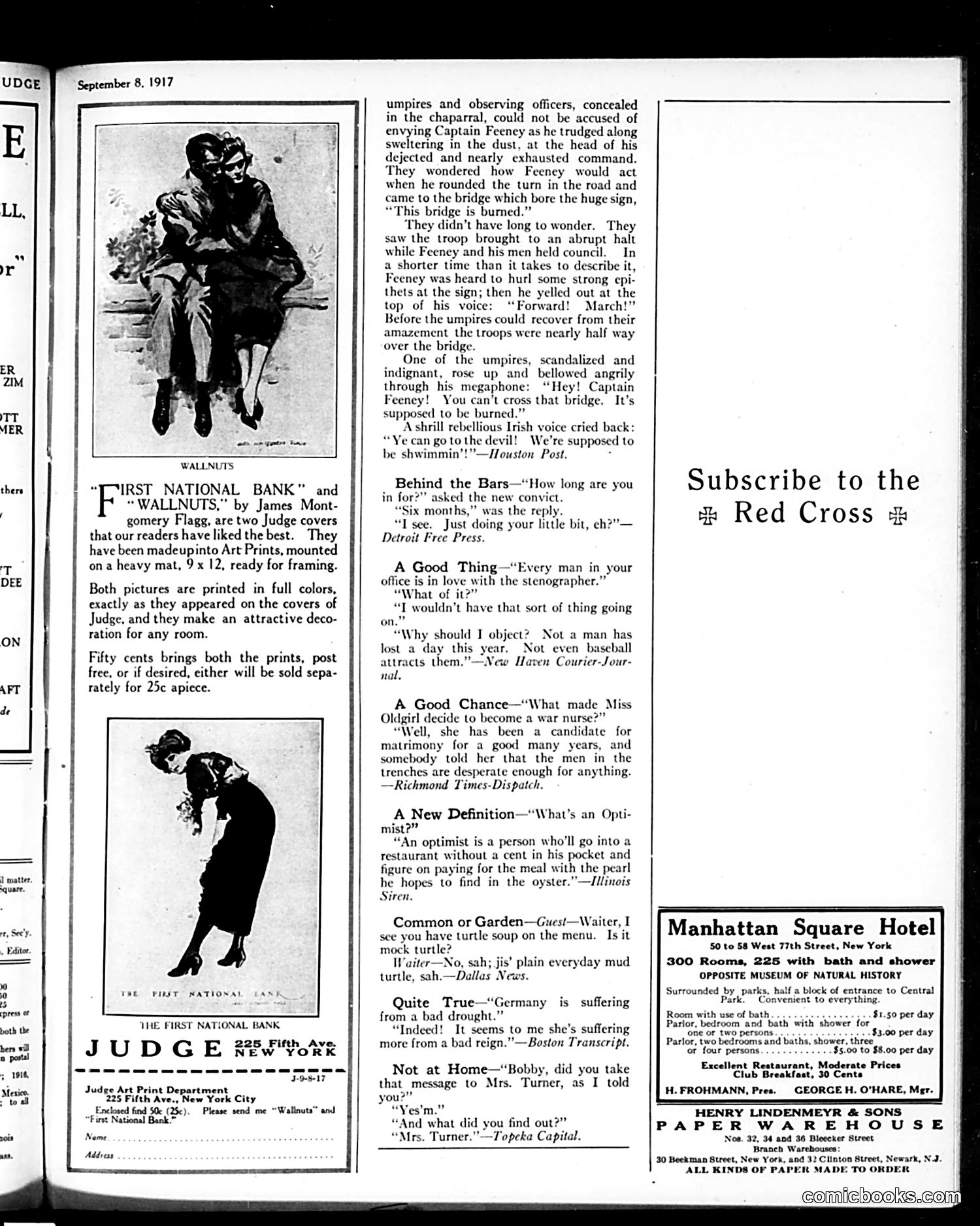Judge — September 8, 1917 — page 25 of 28