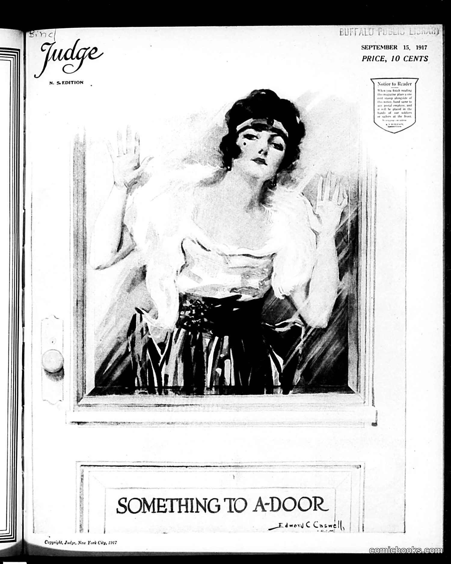 Judge — September 15, 1917