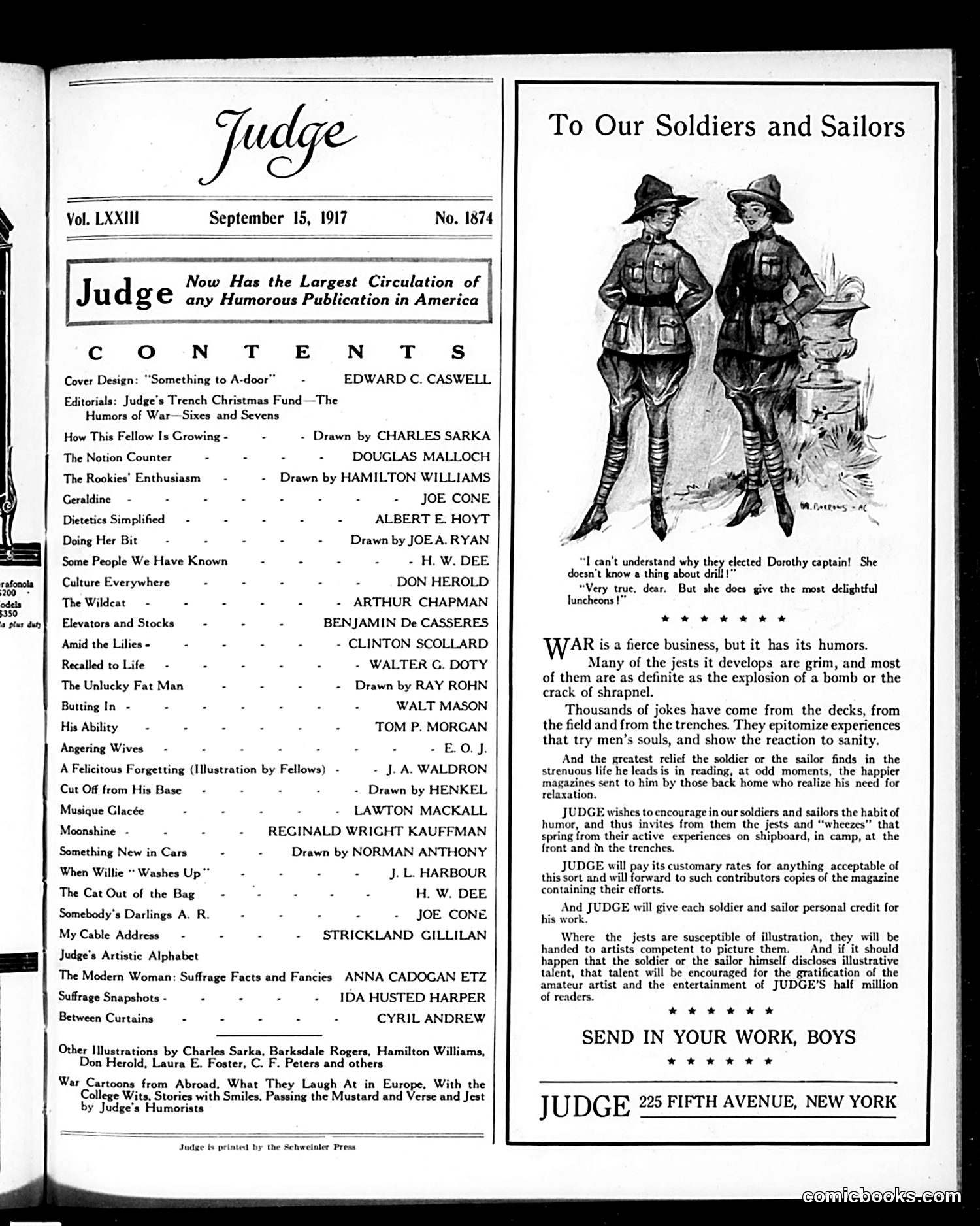 Judge — September 15, 1917 — page 3 of 28
