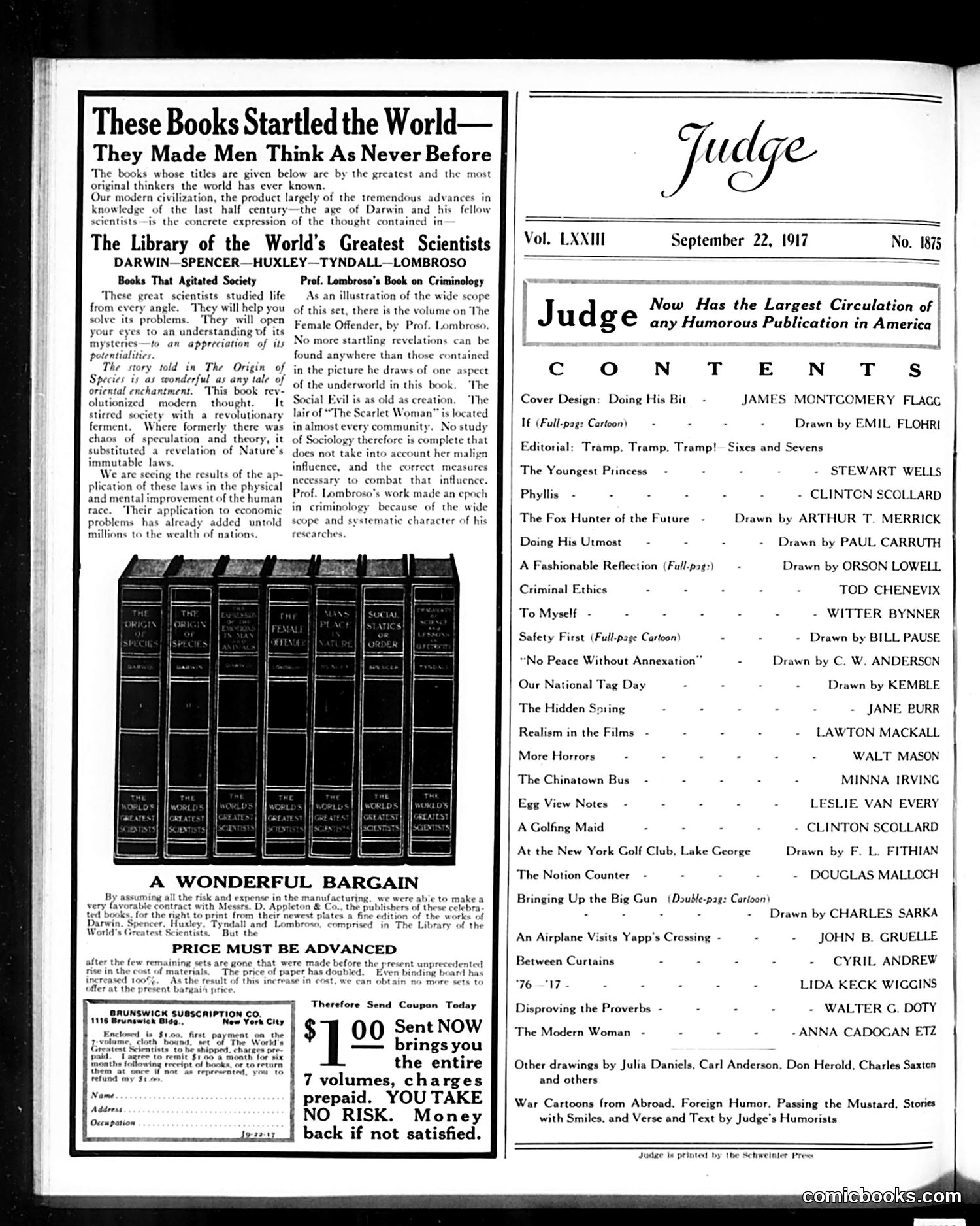 Judge — September 22, 1917 — page 2 of 28