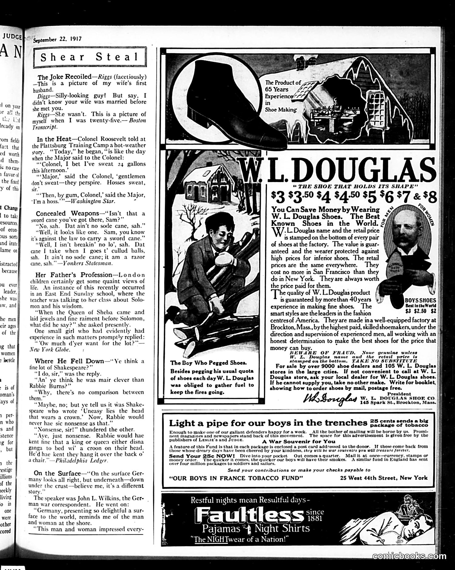 Judge — September 22, 1917 — page 21 of 28
