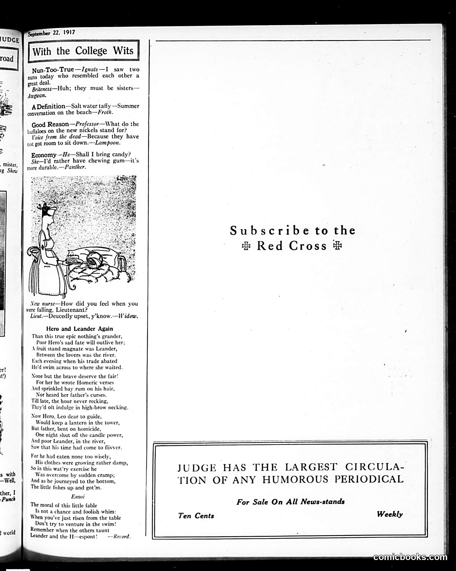 Judge — September 22, 1917 — page 23 of 28
