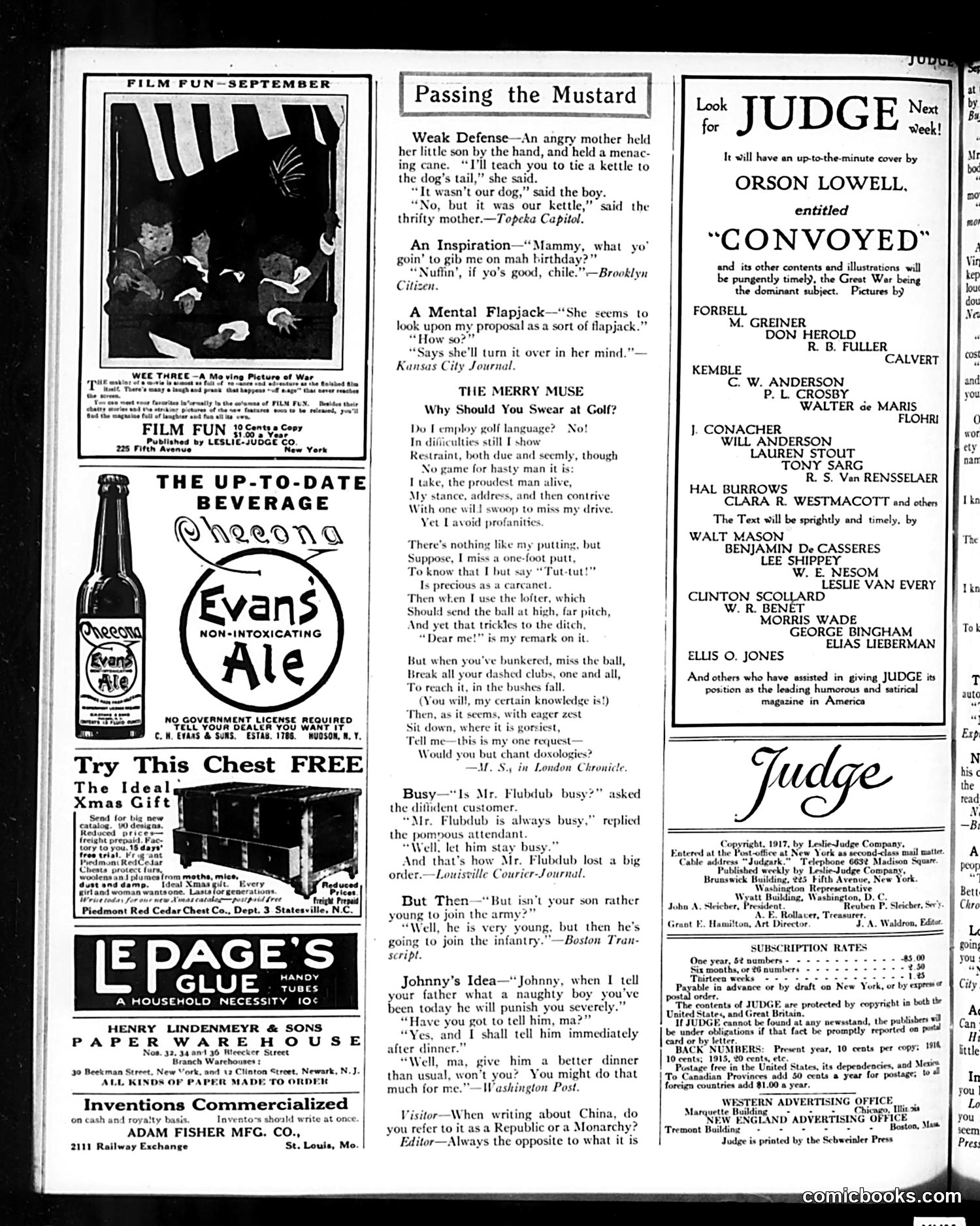 Judge — September 22, 1917 — page 24 of 28