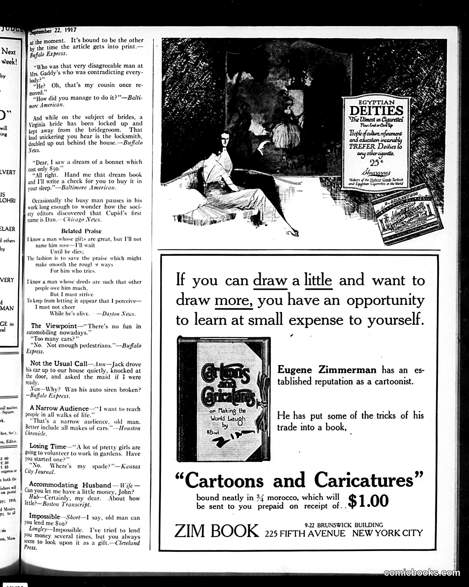 Judge — September 22, 1917 — page 25 of 28