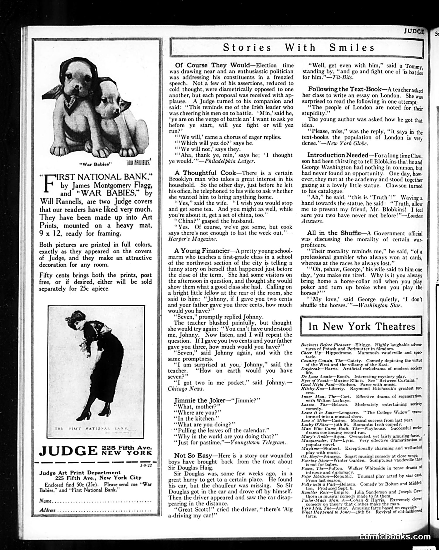 Judge — September 22, 1917 — page 26 of 28