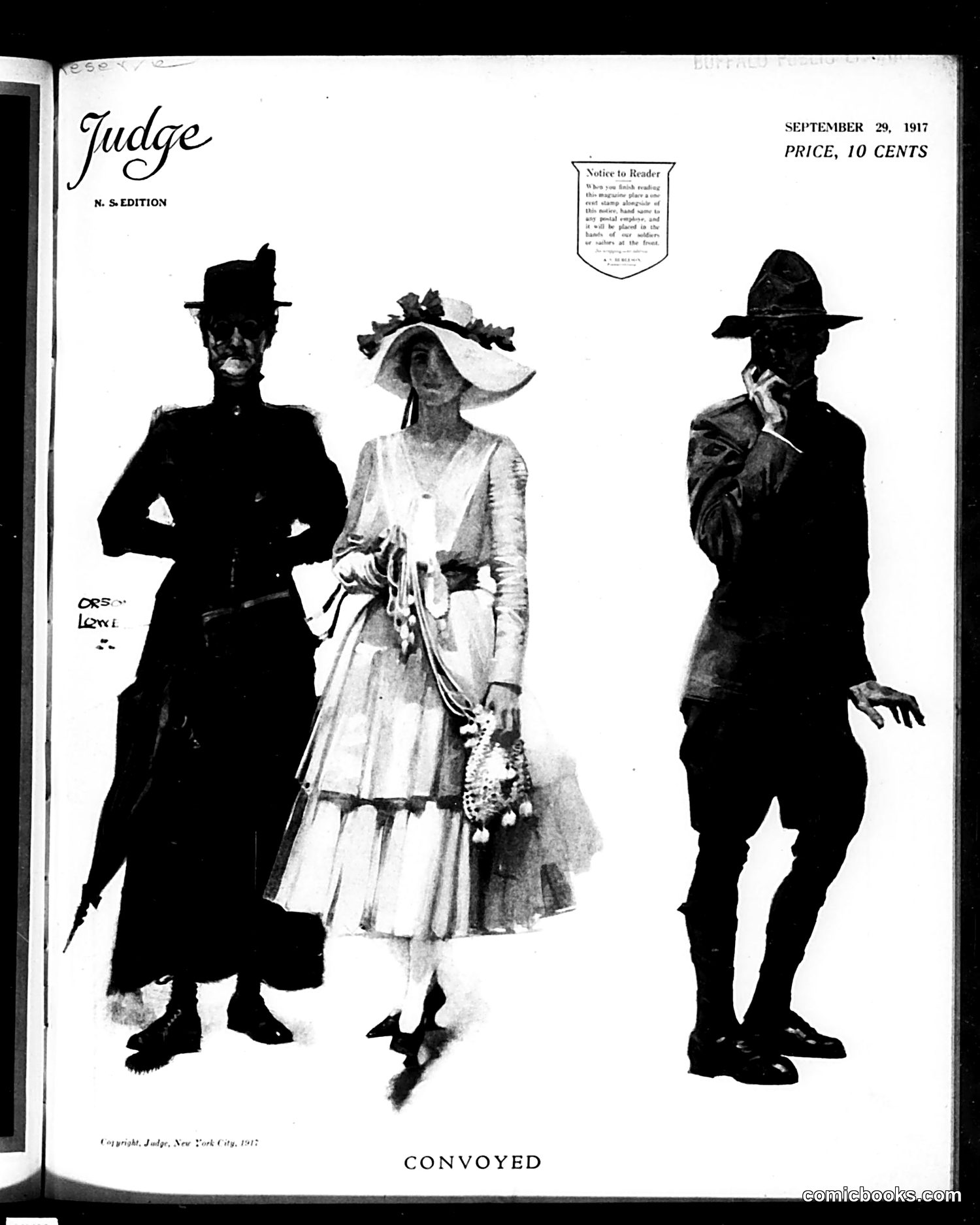 Judge — September 29, 1917