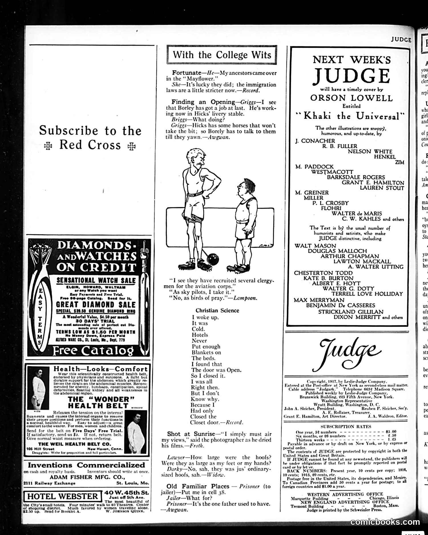 Judge — September 29, 1917 — page 22 of 28