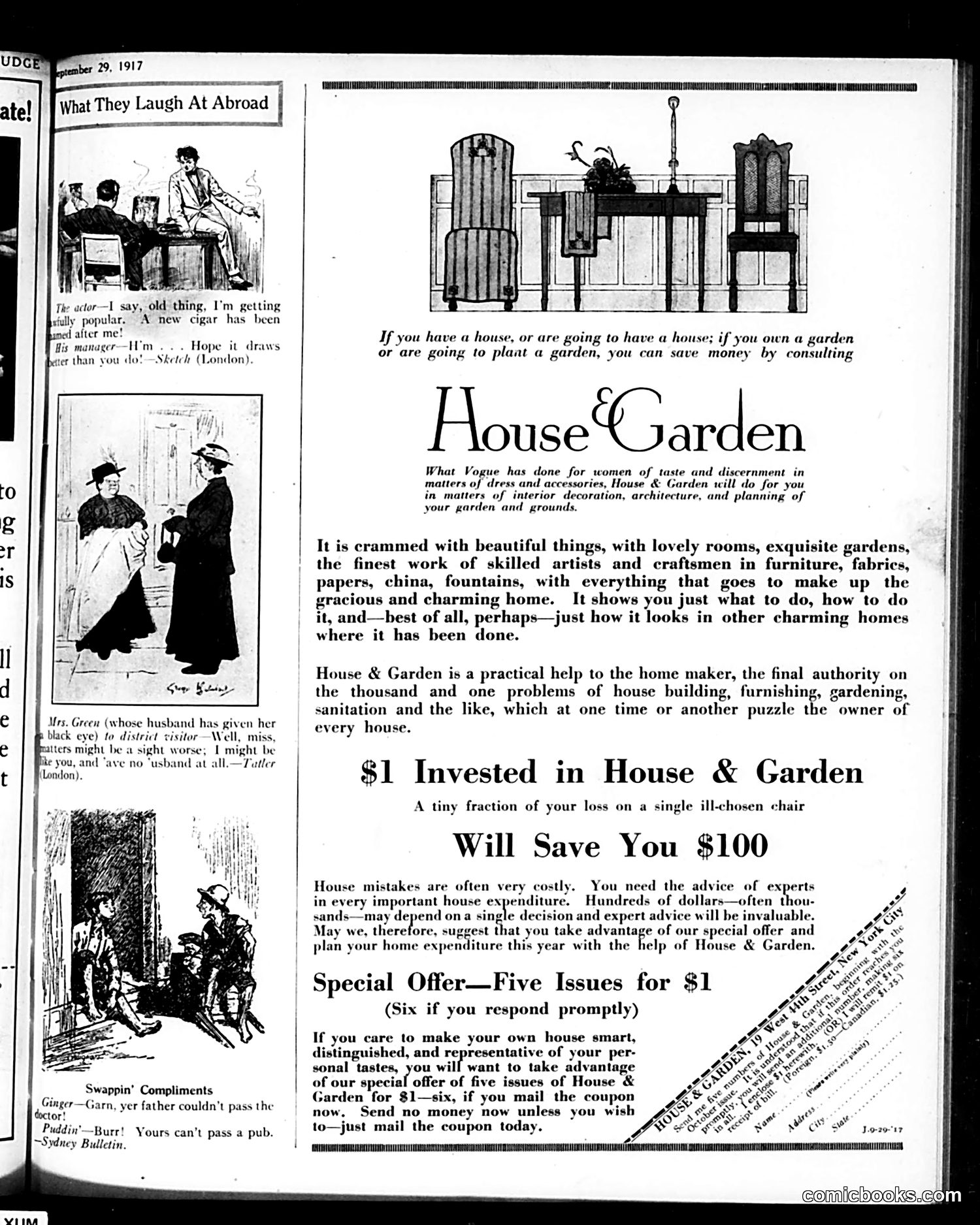 Judge — September 29, 1917 — page 25 of 28