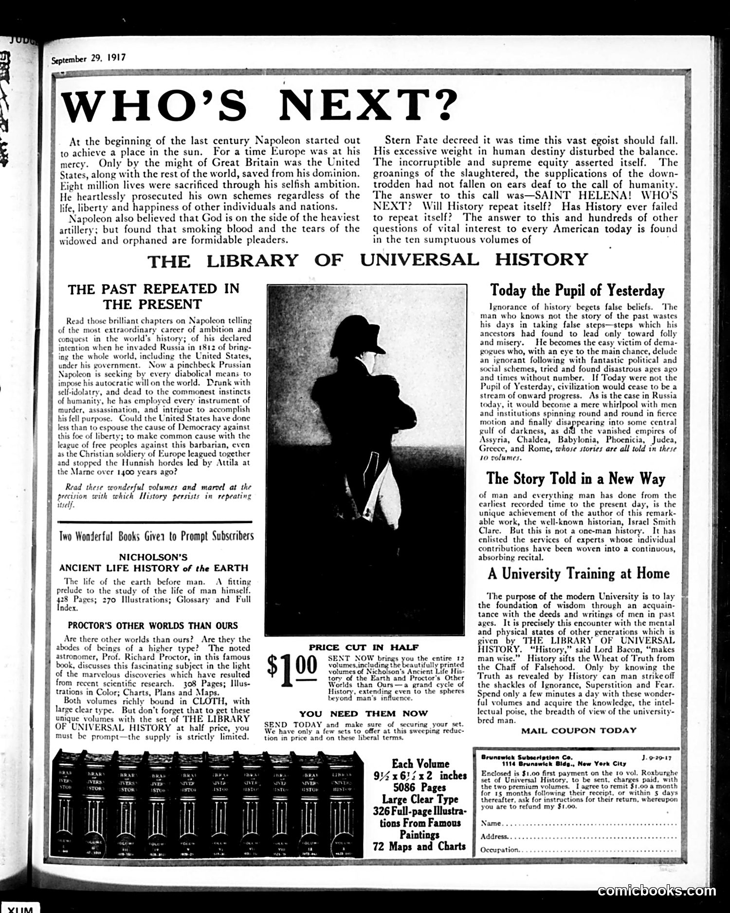 Judge — September 29, 1917 — page 27 of 28