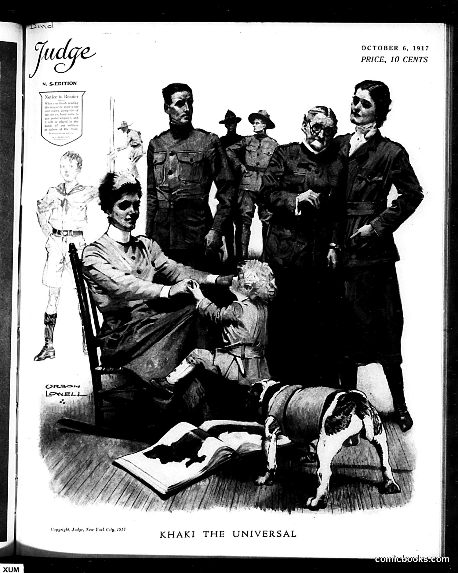 Judge — October 6, 1917