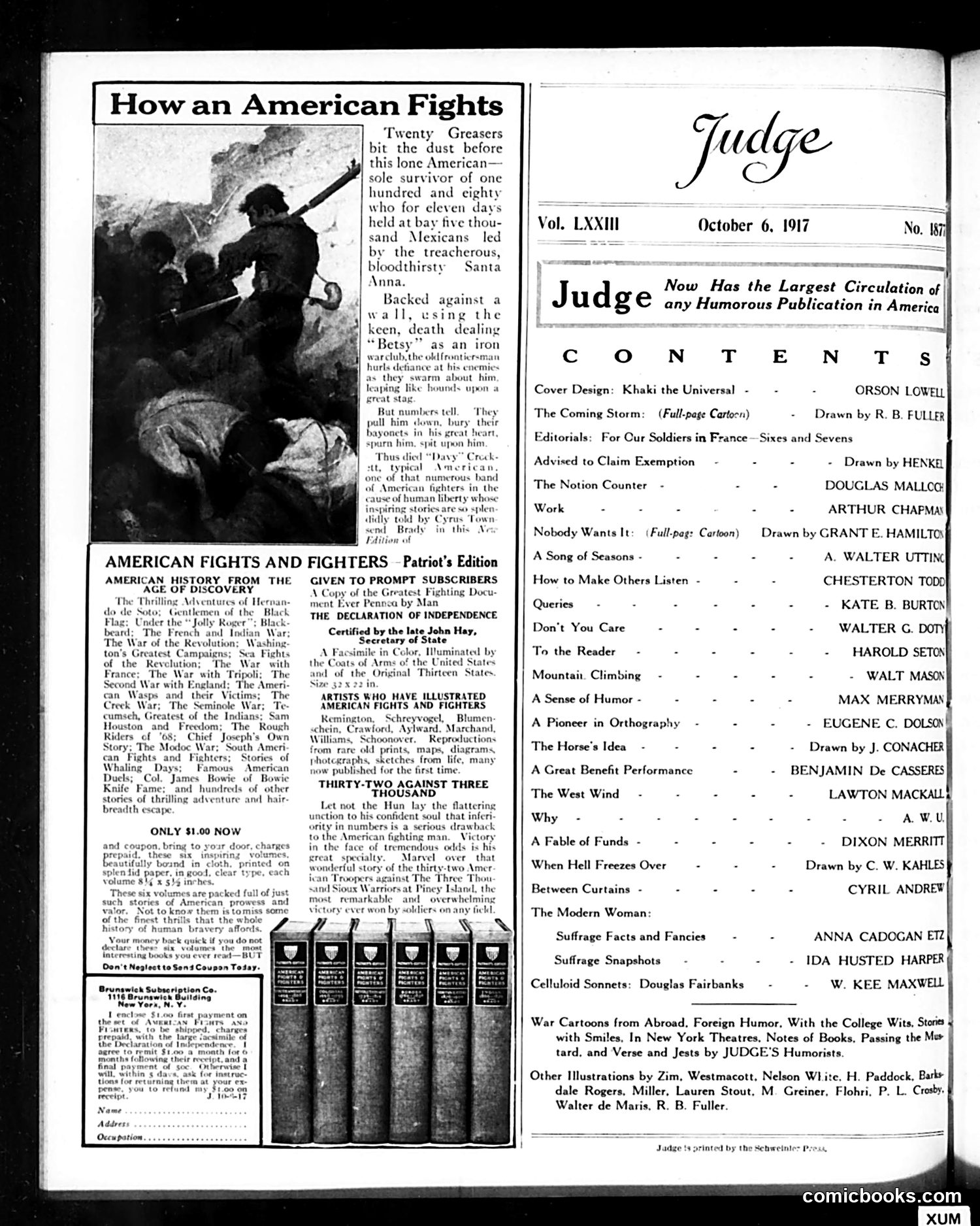 Judge — October 6, 1917 — page 2 of 28