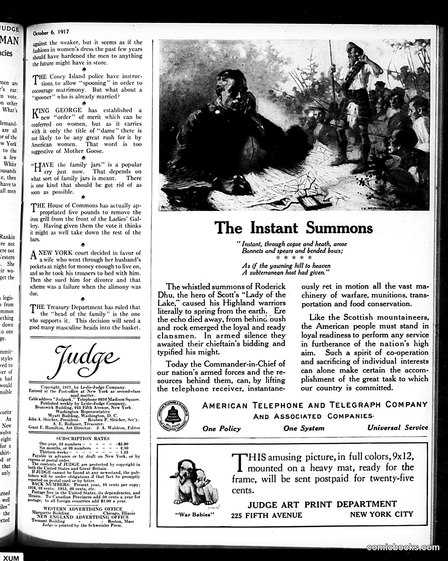 Judge — October 6, 1917 — page 19 of 28