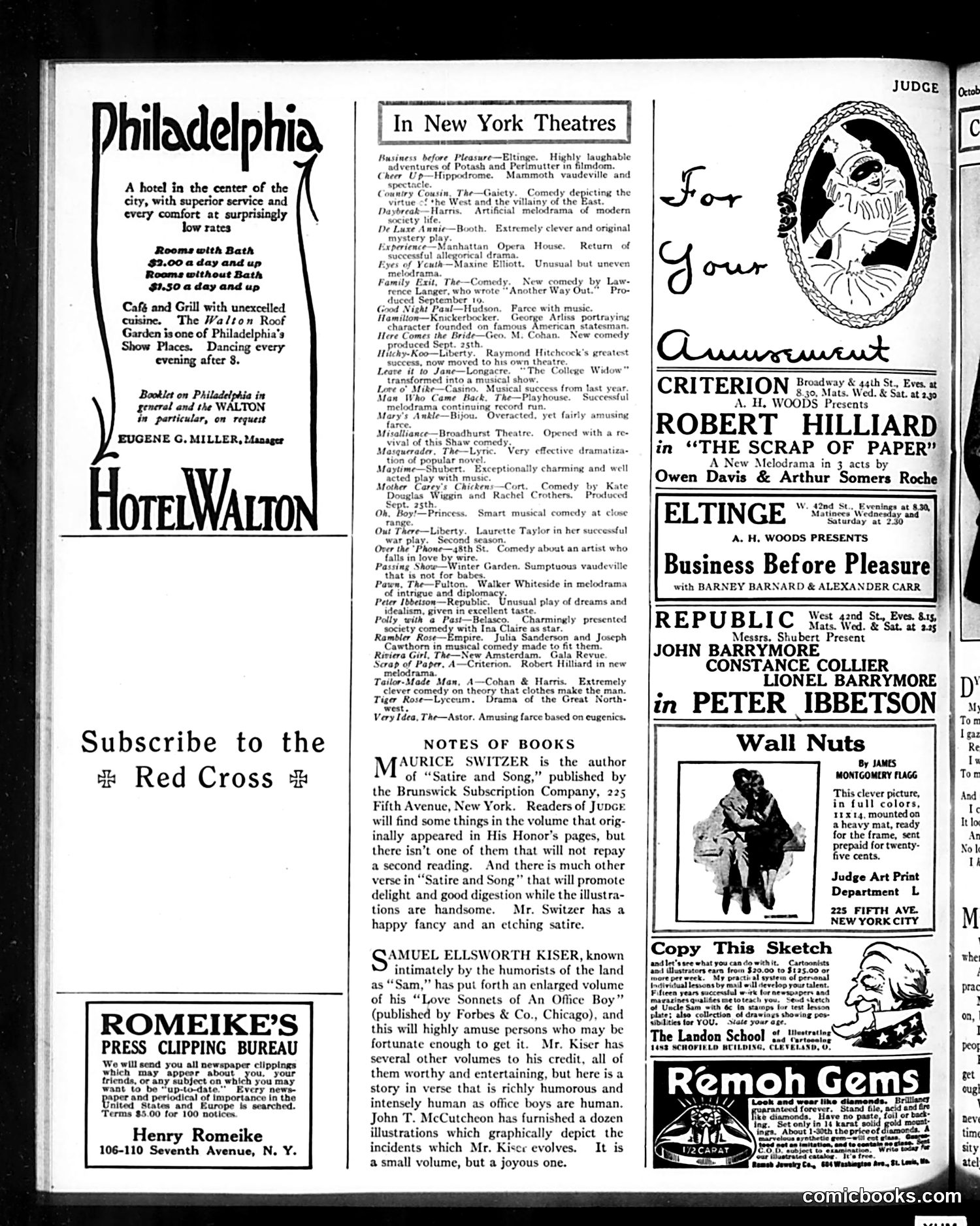 Judge — October 6, 1917 — page 20 of 28