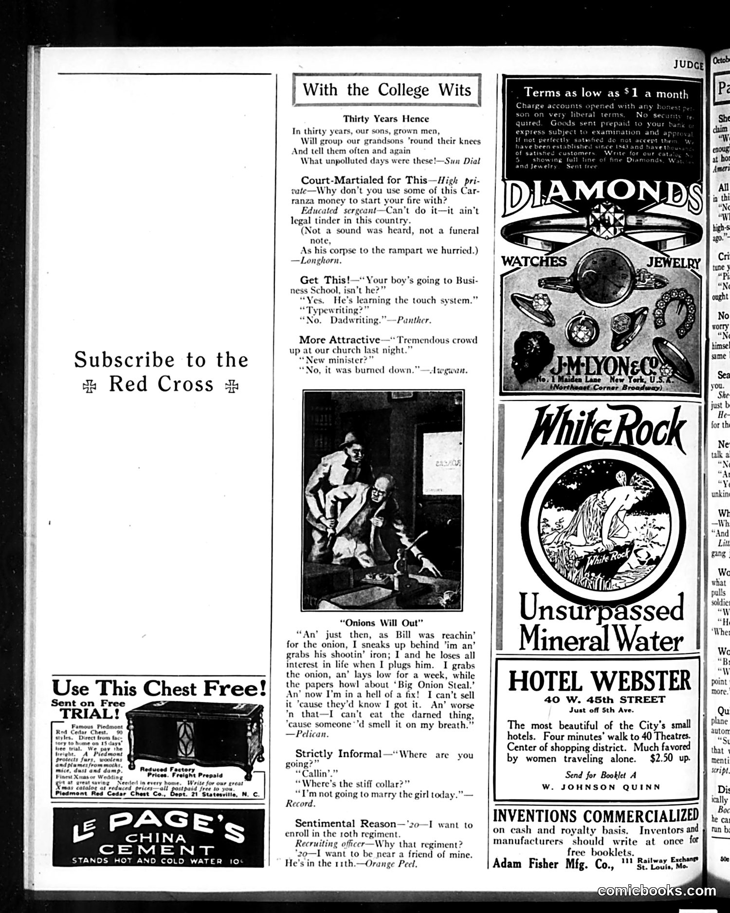 Judge — October 6, 1917 — page 22 of 28