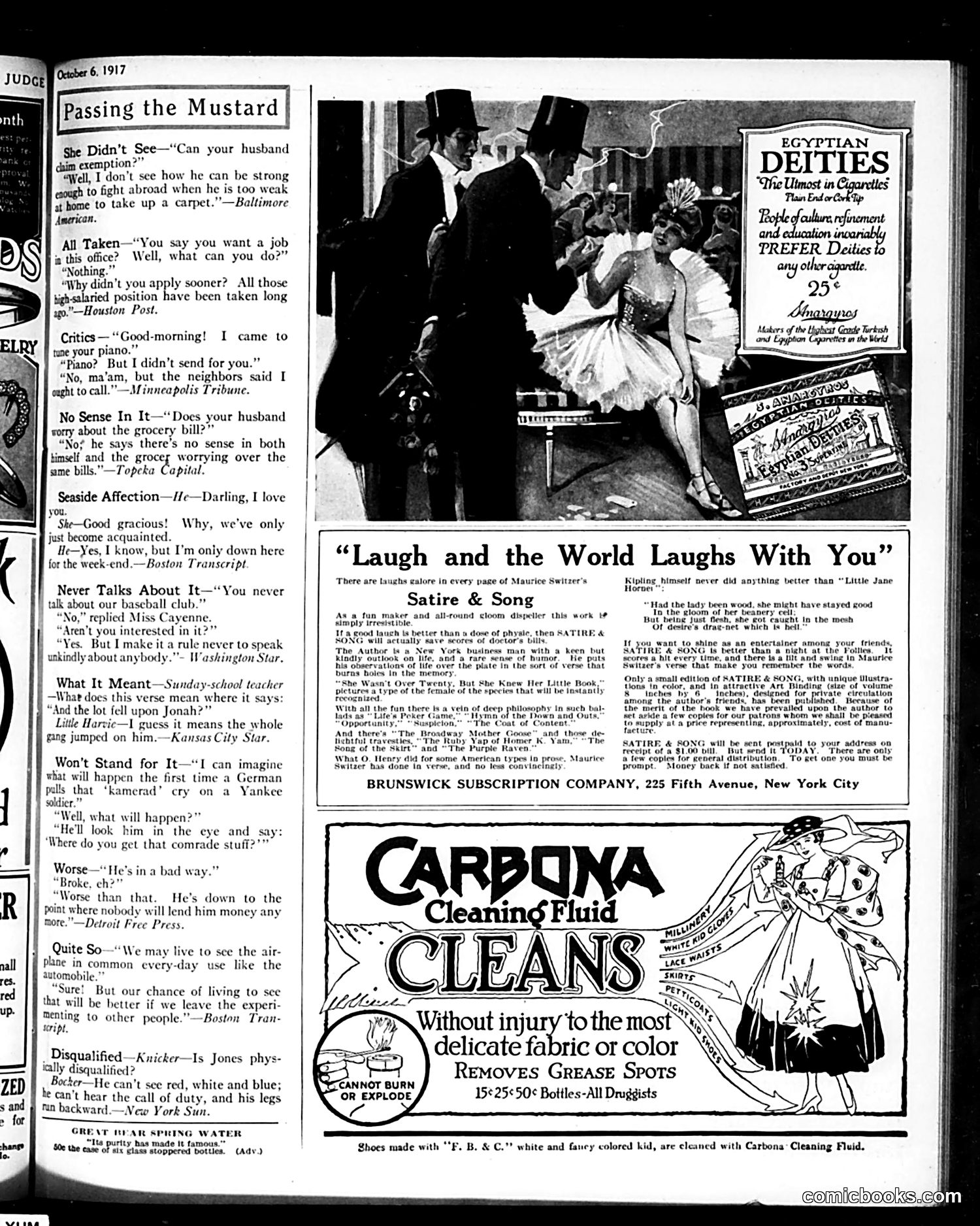 Judge — October 6, 1917 — page 23 of 28