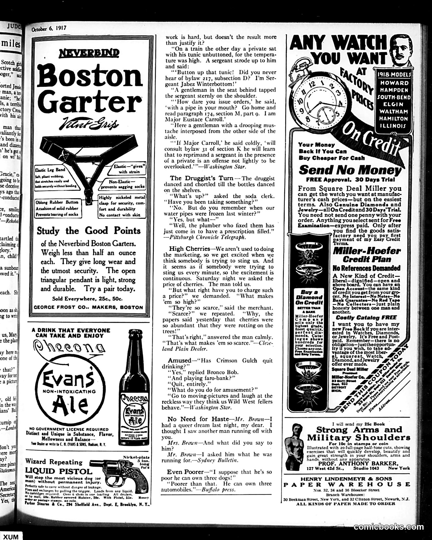 Judge — October 6, 1917 — page 25 of 28