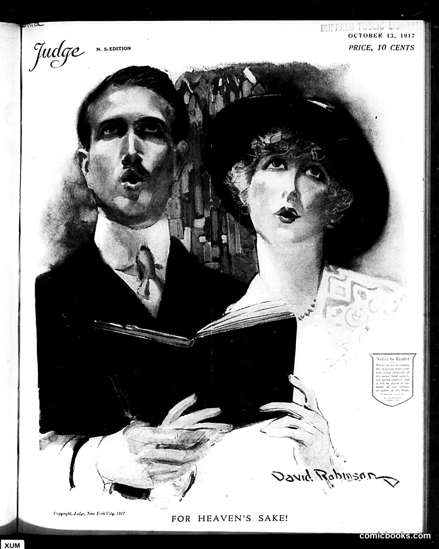 Judge — October 13, 1917