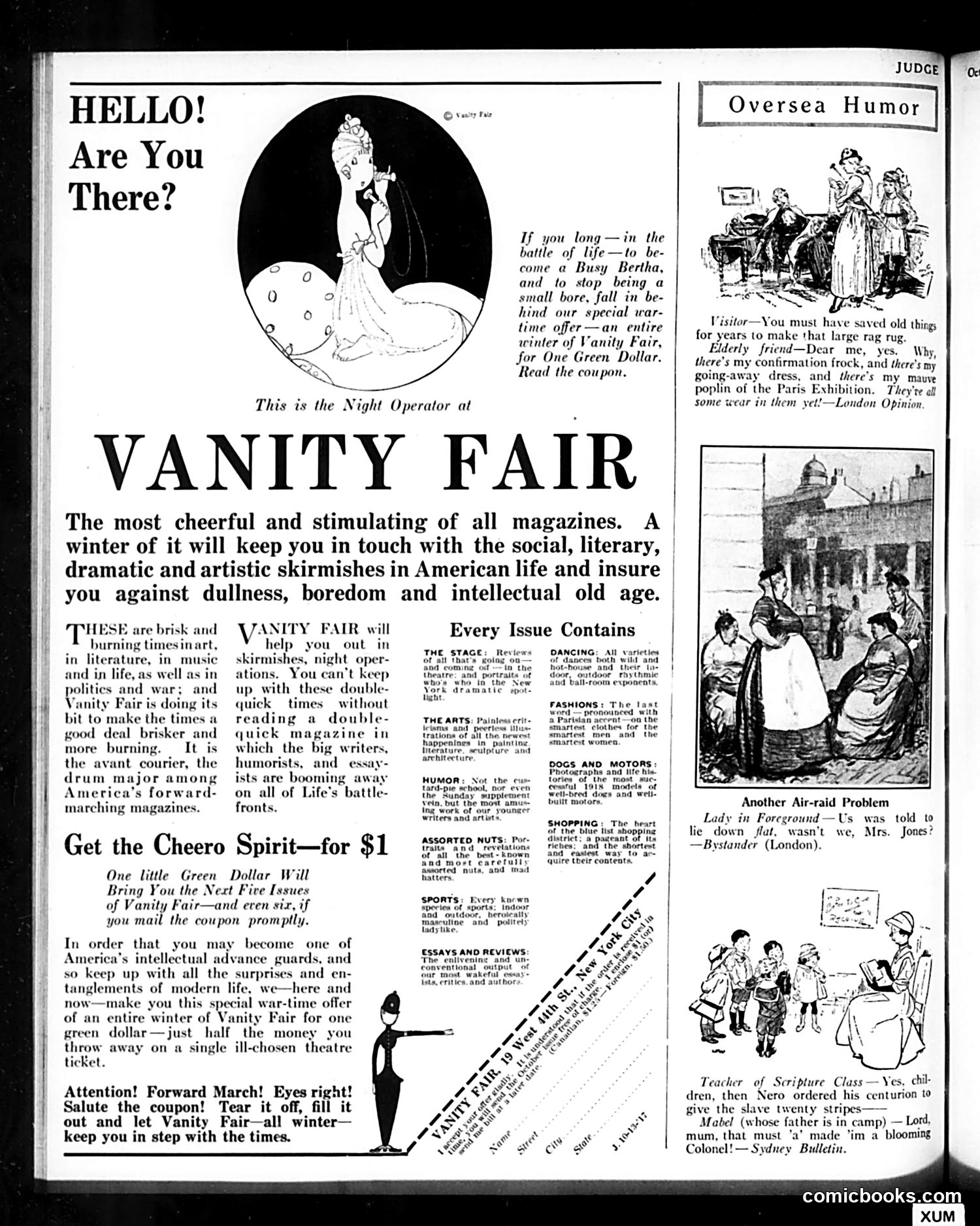 Judge — October 13, 1917 — page 20 of 28