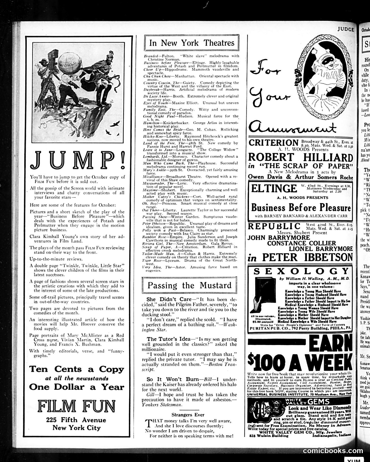 Judge — October 13, 1917 — page 24 of 28