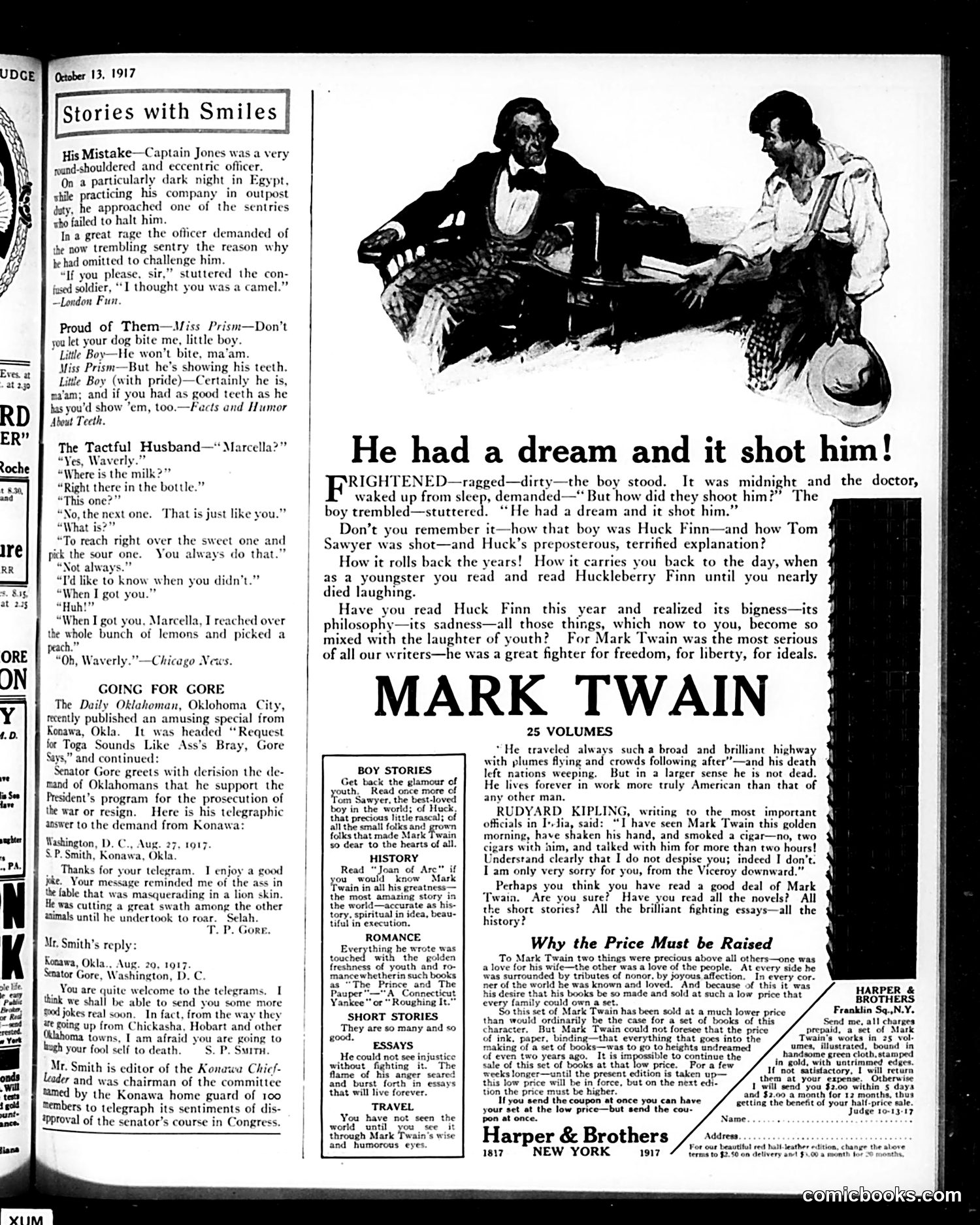 Judge — October 13, 1917 — page 25 of 28