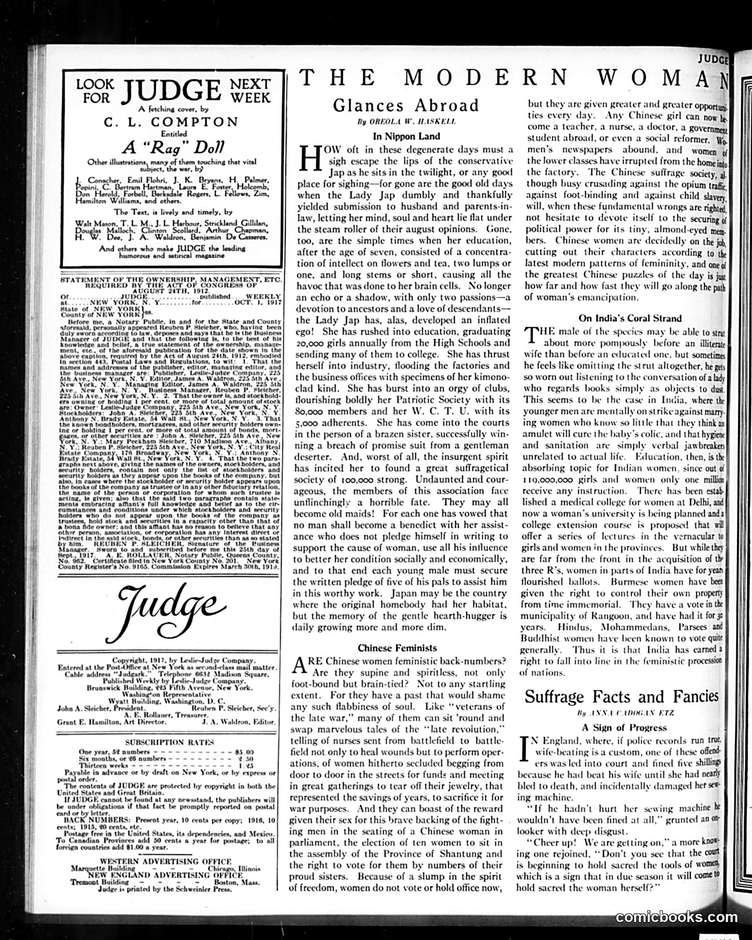 Judge — October 13, 1917 — page 26 of 28