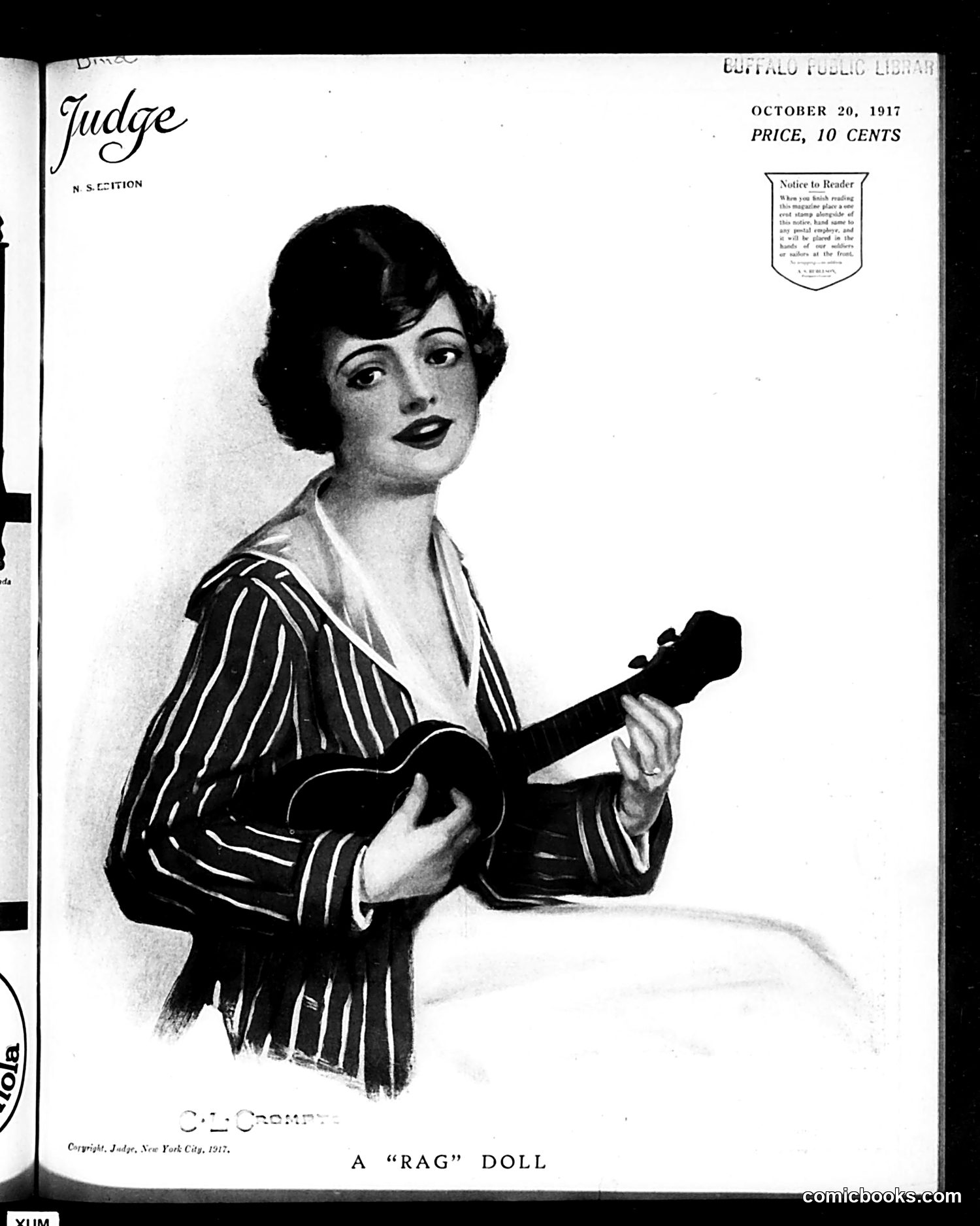Judge — October 20, 1917