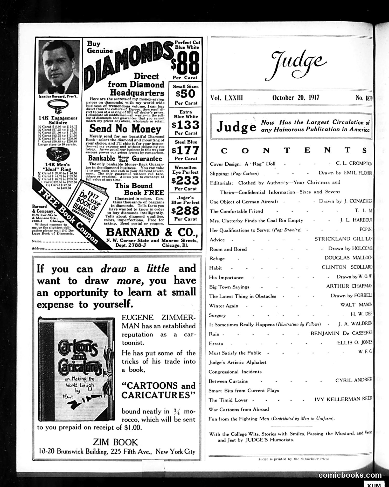 Judge — October 20, 1917 — page 2 of 28
