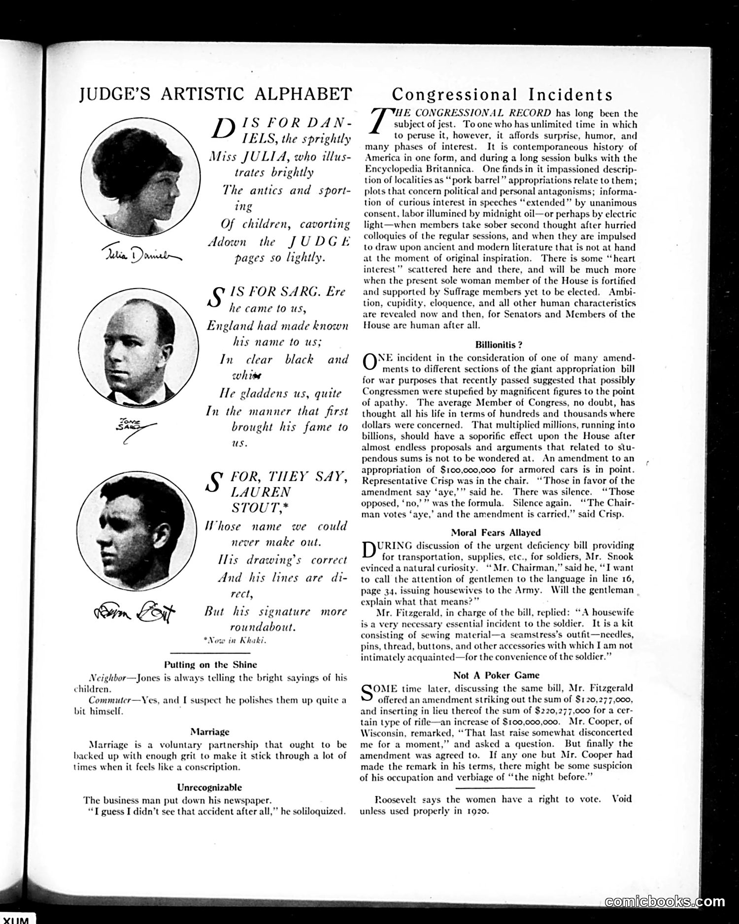 Judge — October 20, 1917 — page 15 of 28