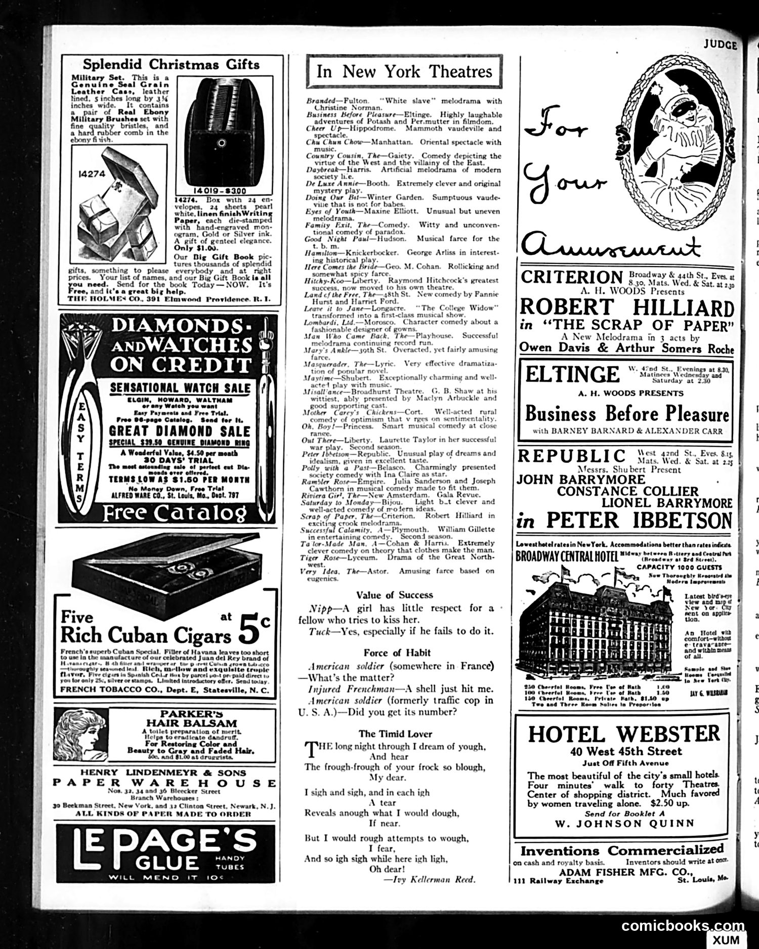 Judge — October 20, 1917 — page 22 of 28