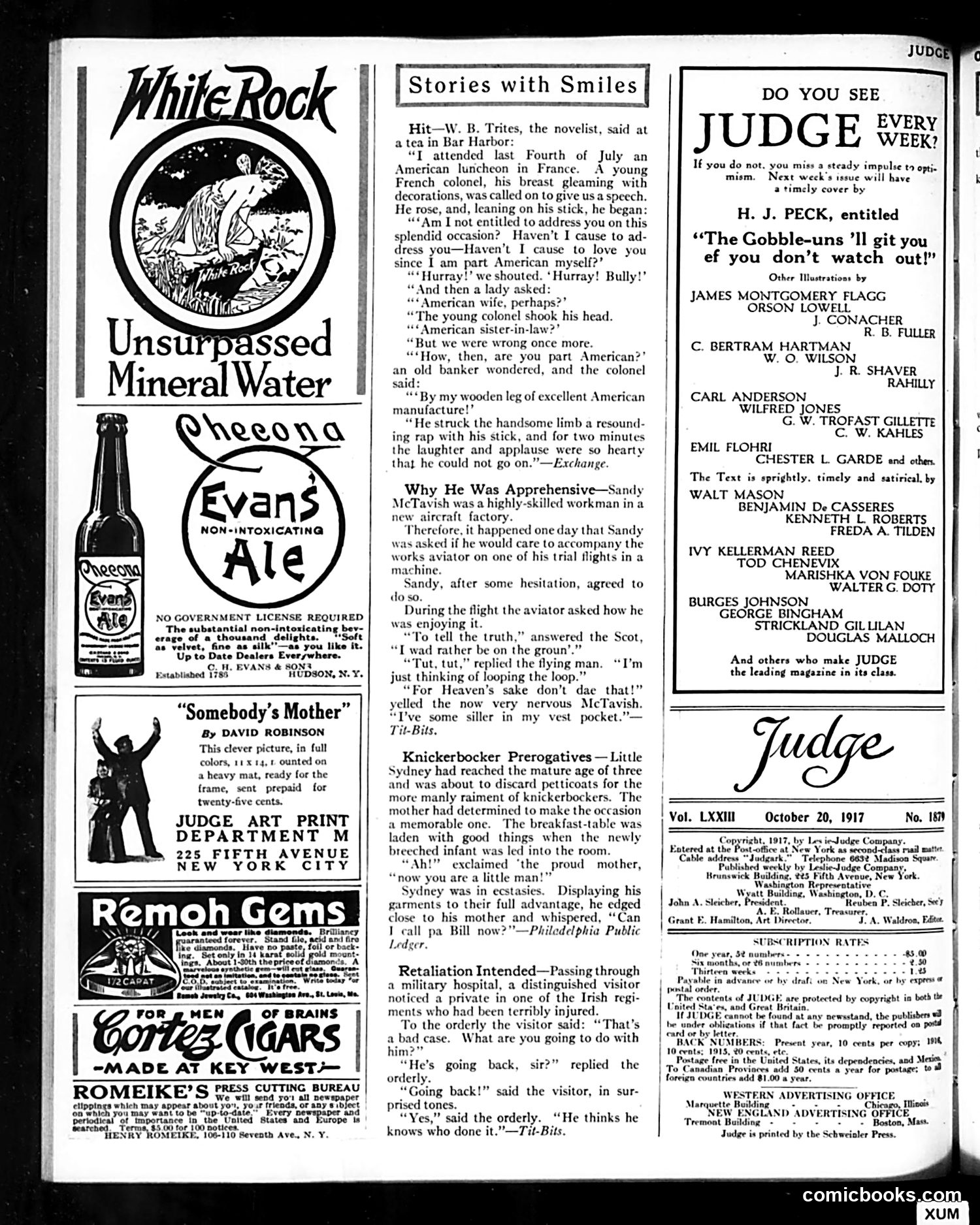 Judge — October 20, 1917 — page 24 of 28