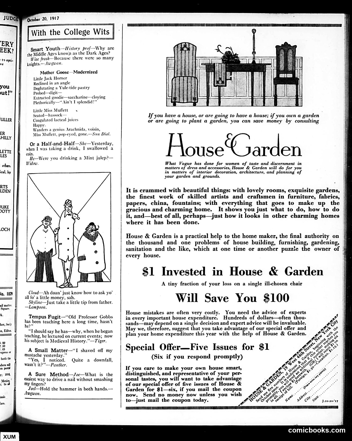Judge — October 20, 1917 — page 25 of 28