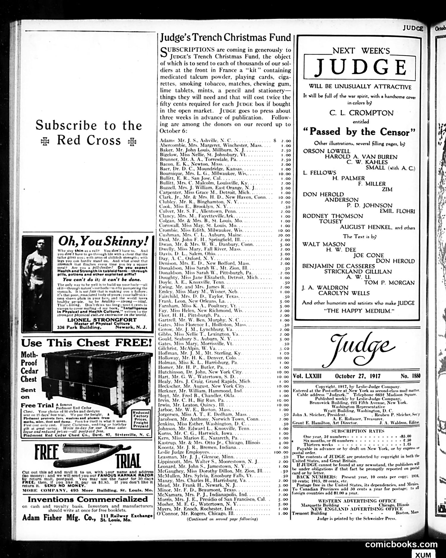 Judge — October 27, 1917 — page 20 of 28