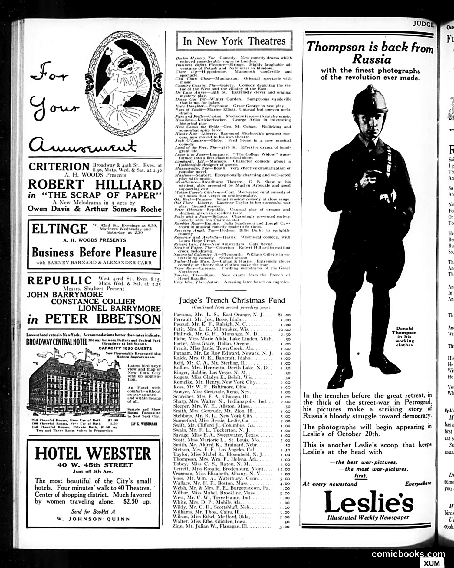 Judge — October 27, 1917 — page 22 of 28