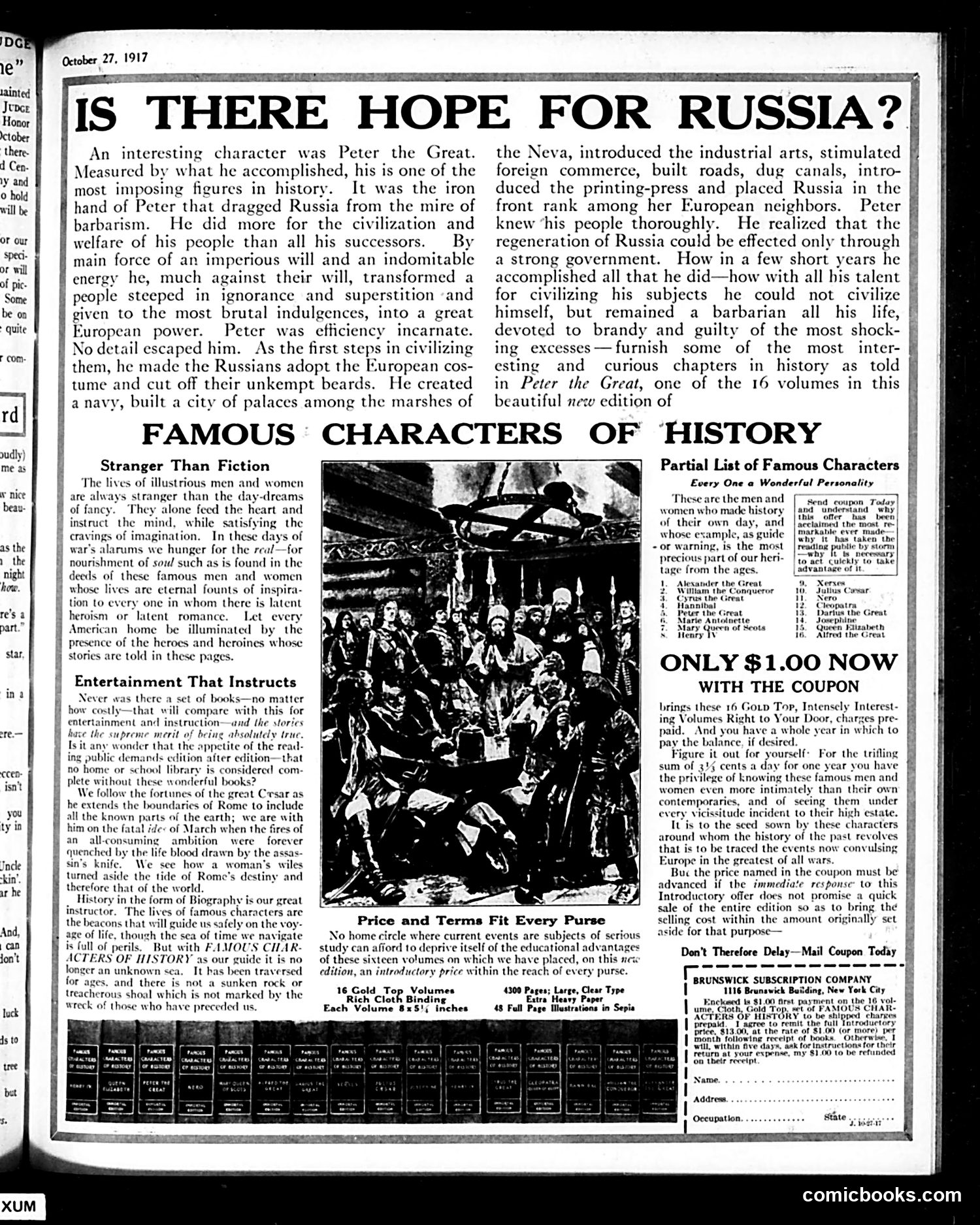 Judge — October 27, 1917 — page 27 of 28