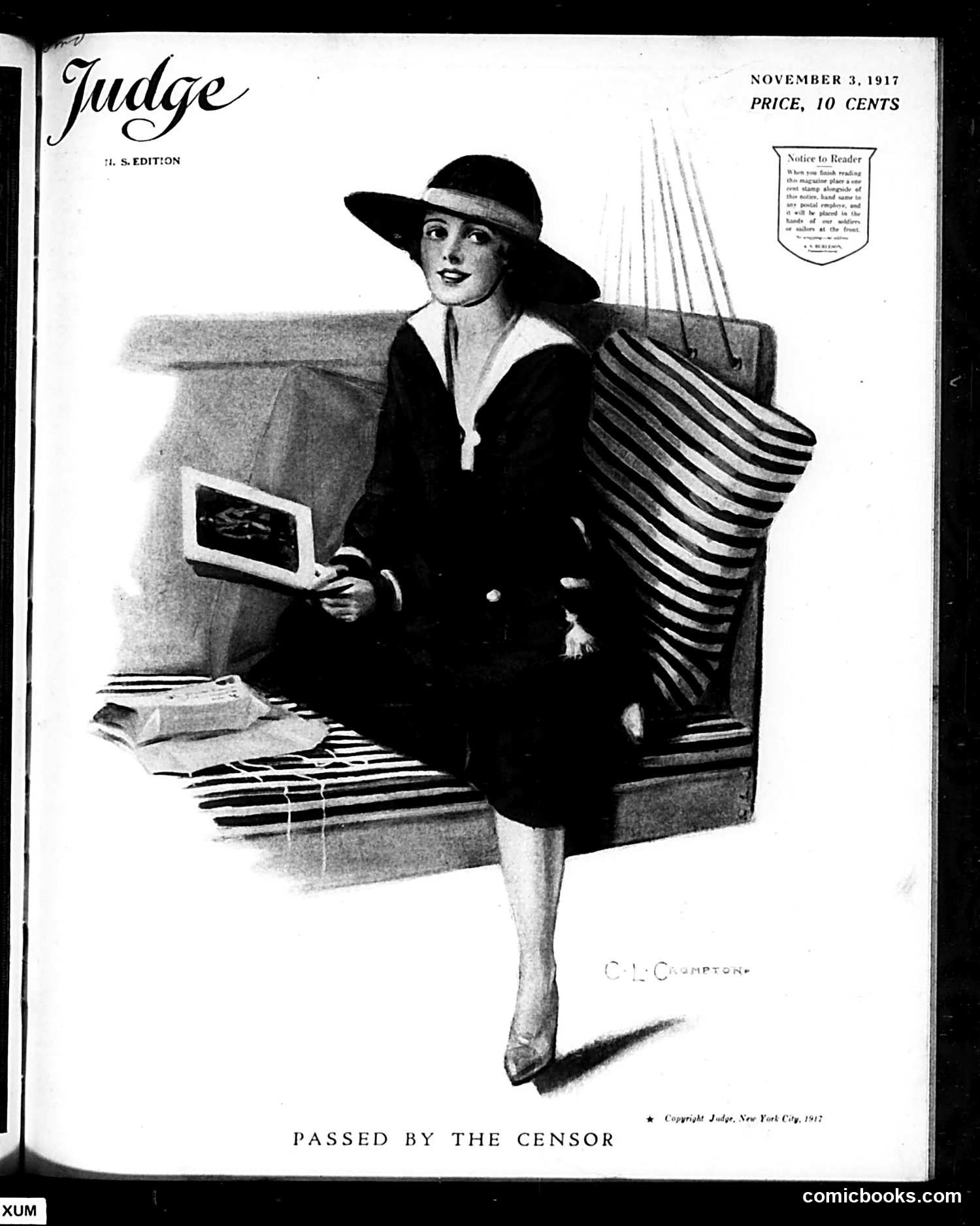 Judge — November 3, 1917