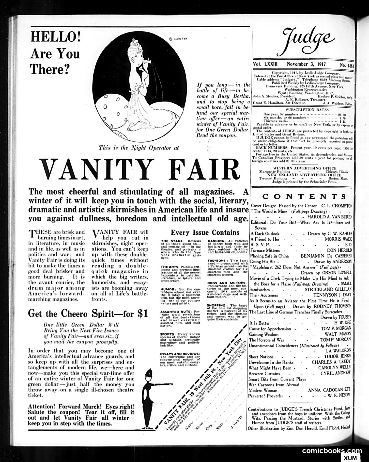 Judge — November 3, 1917 — page 2 of 28