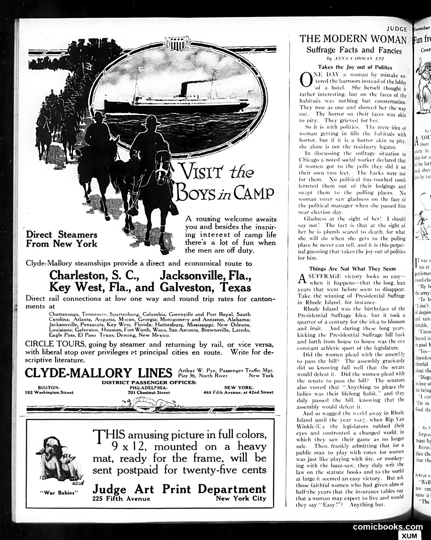 Judge — November 3, 1917 — page 20 of 28