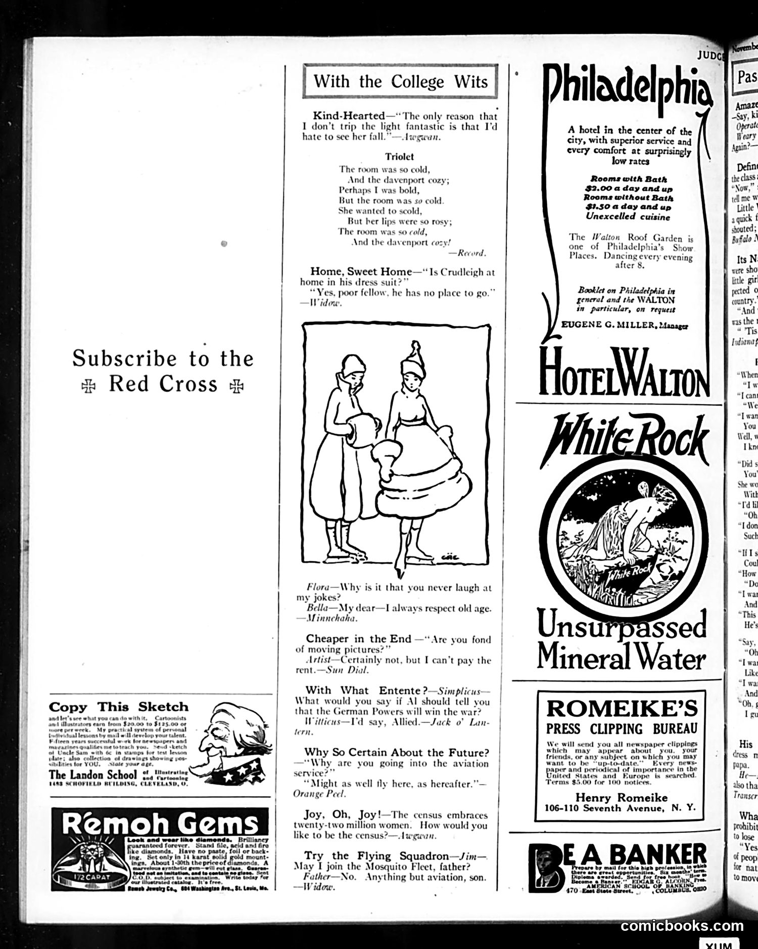 Judge — November 3, 1917 — page 22 of 28