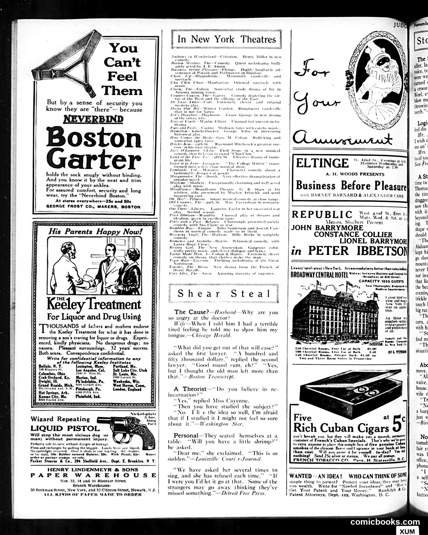 Judge — November 3, 1917 — page 24 of 28