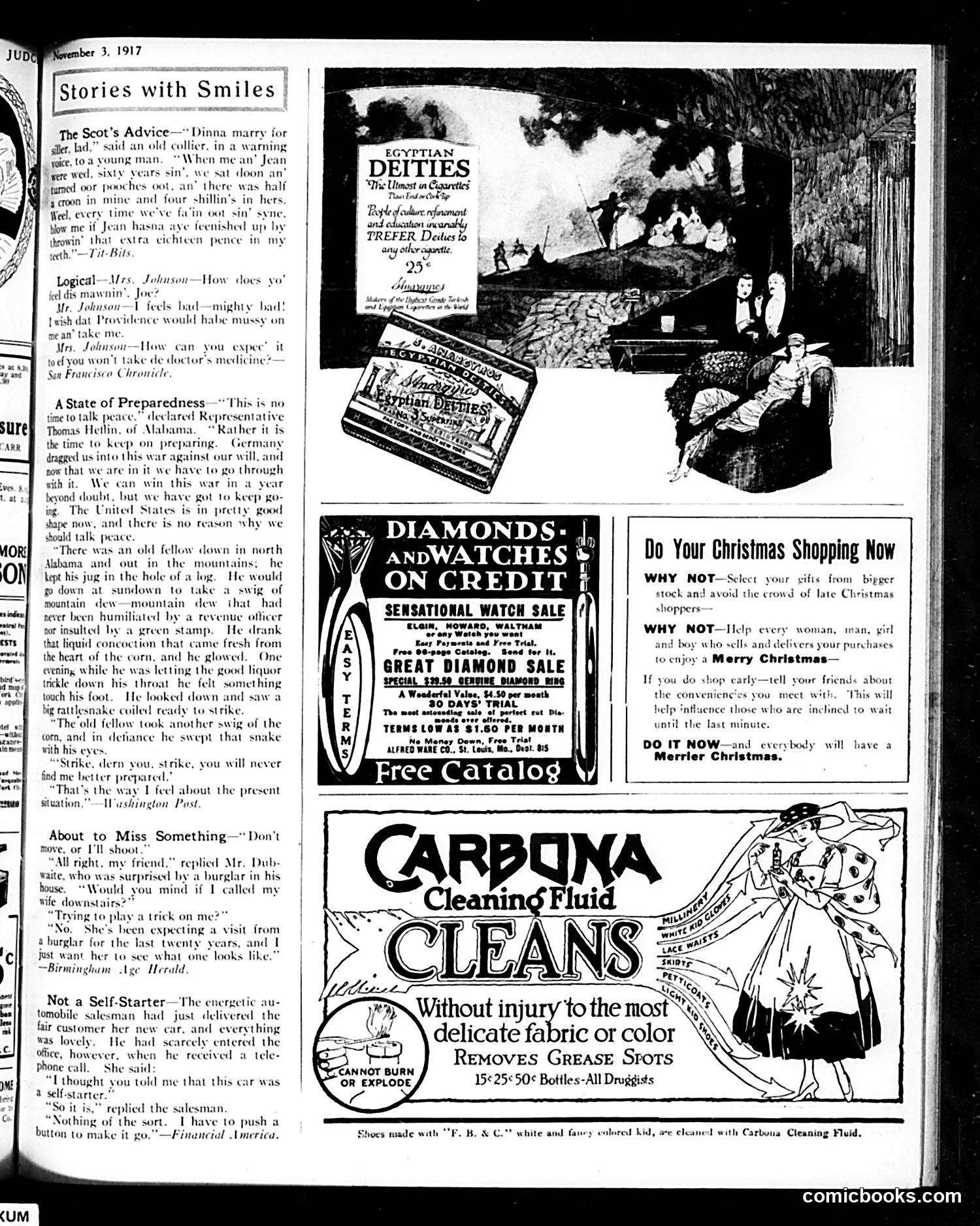 Judge — November 3, 1917 — page 25 of 28