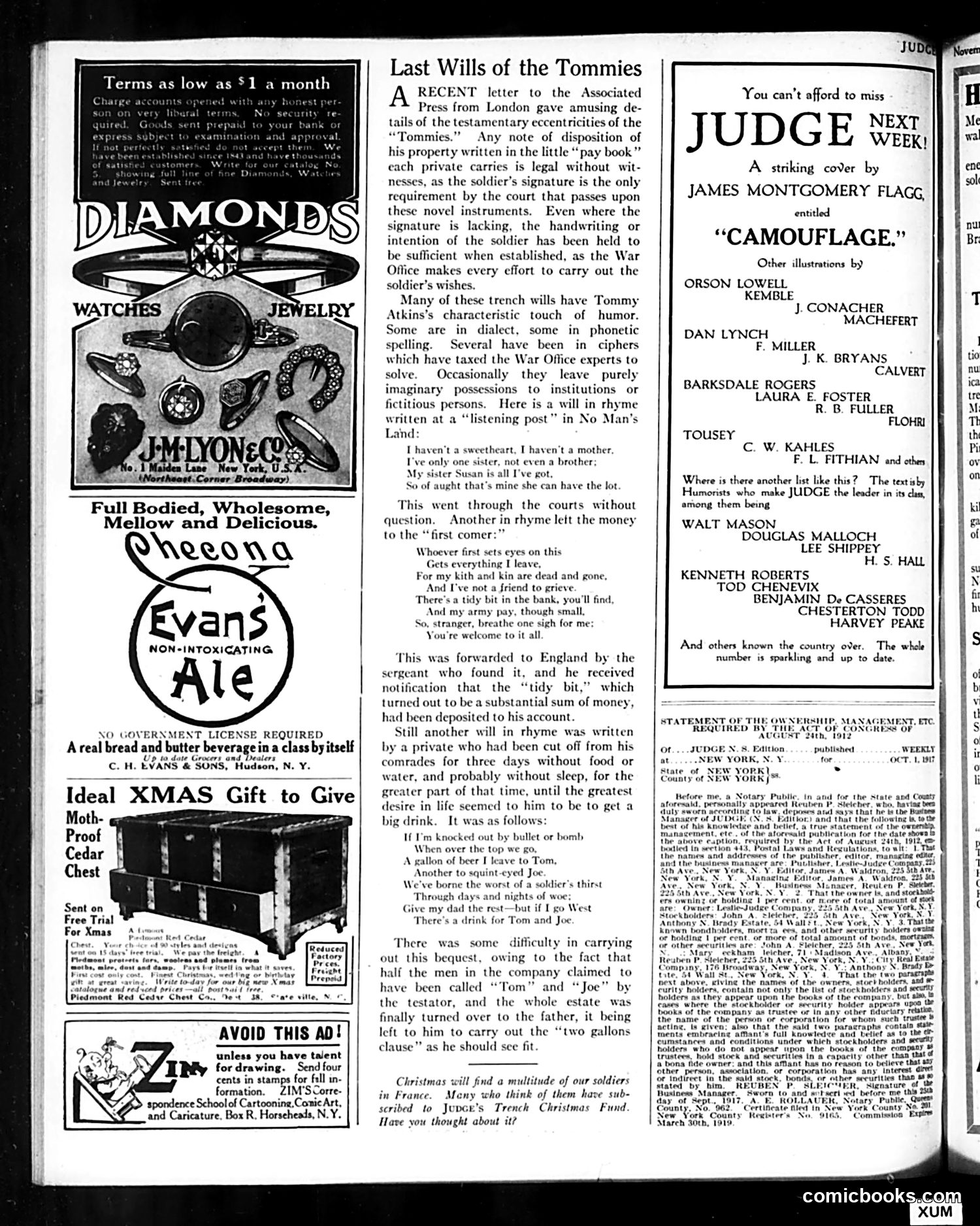 Judge — November 3, 1917 — page 26 of 28