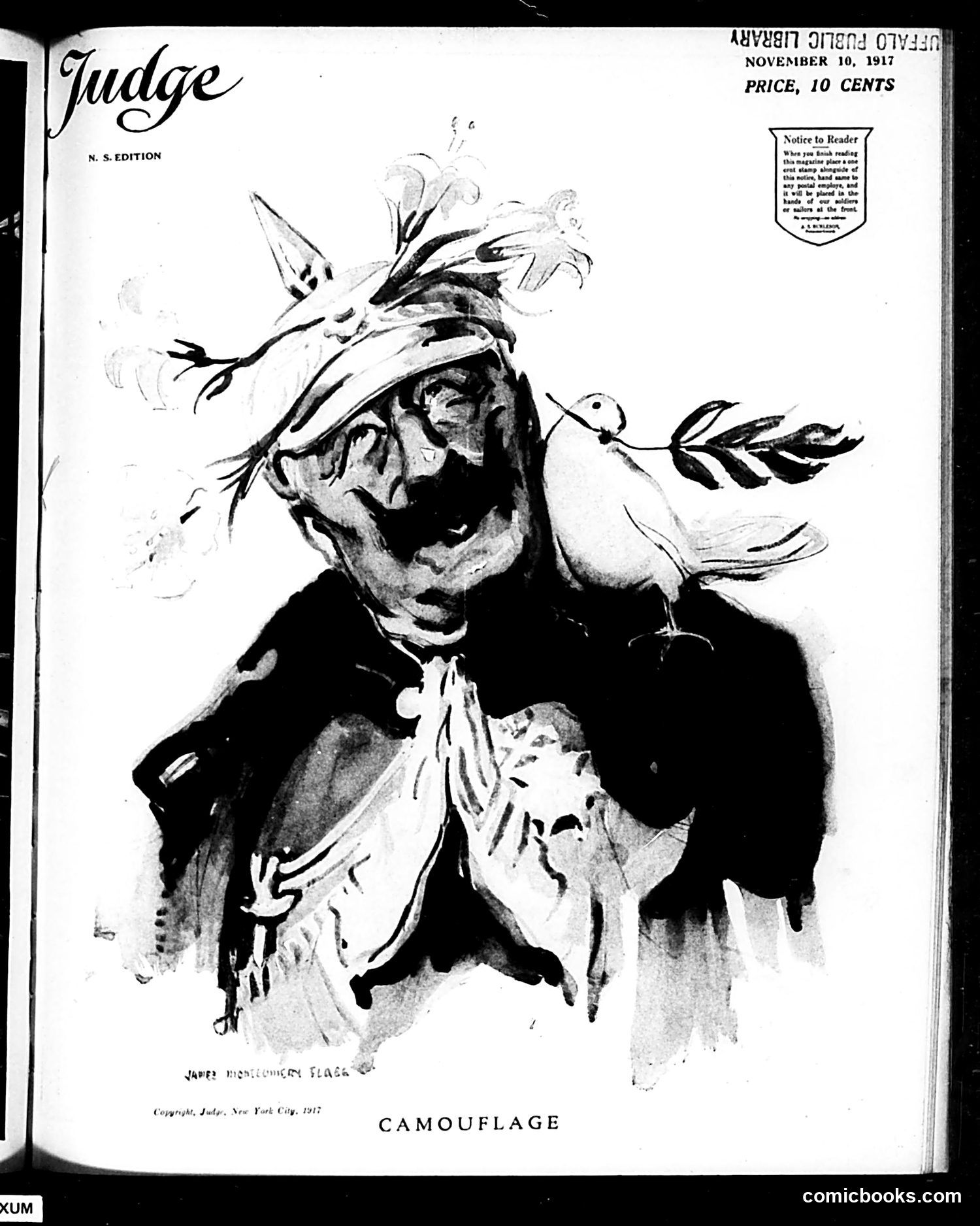Judge — November 10, 1917