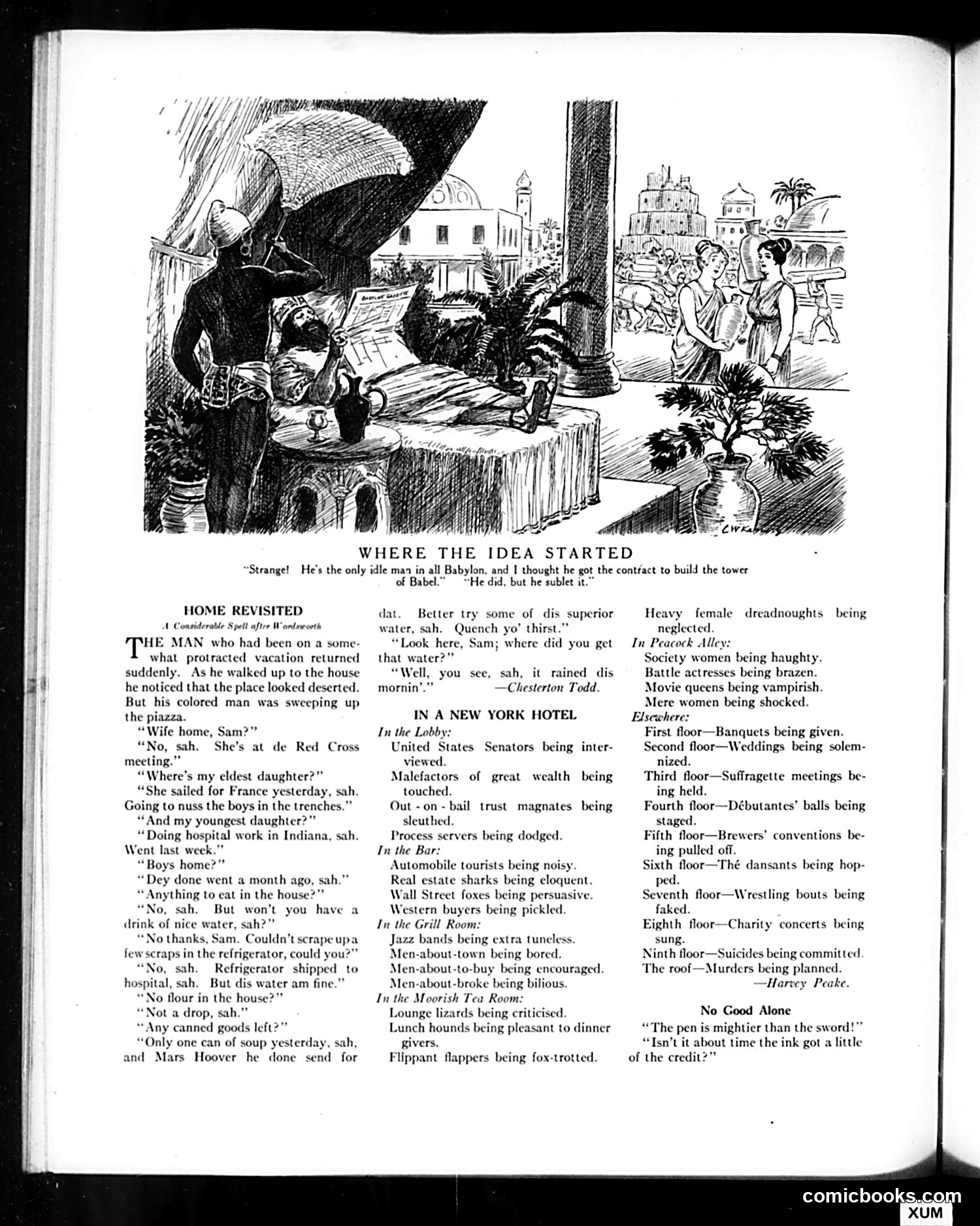Judge — November 10, 1917 — page 14 of 28