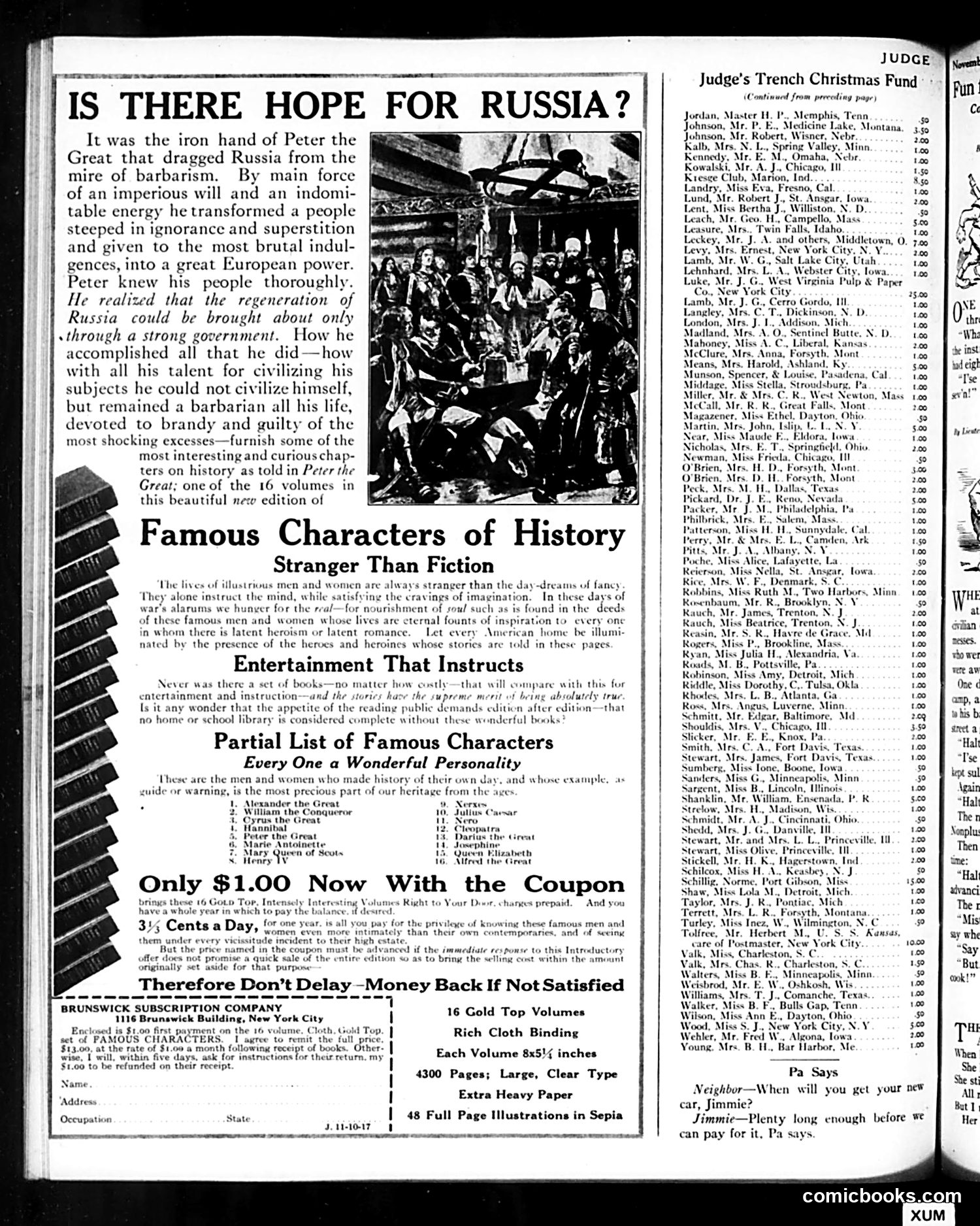 Judge — November 10, 1917 — page 20 of 28