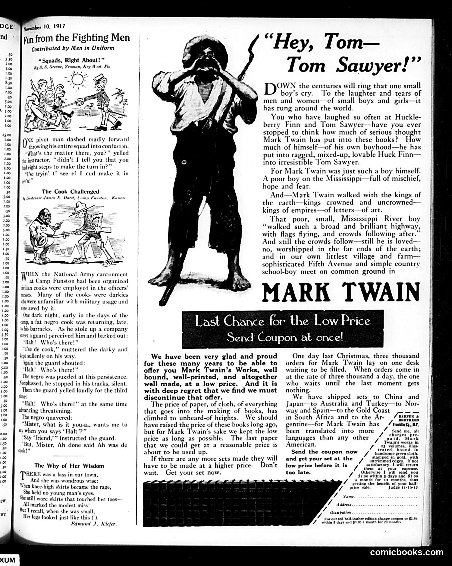 Judge — November 10, 1917 — page 21 of 28