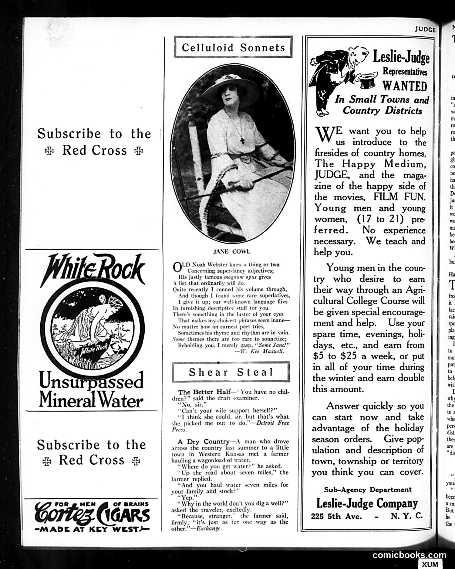 Judge — November 10, 1917 — page 22 of 28