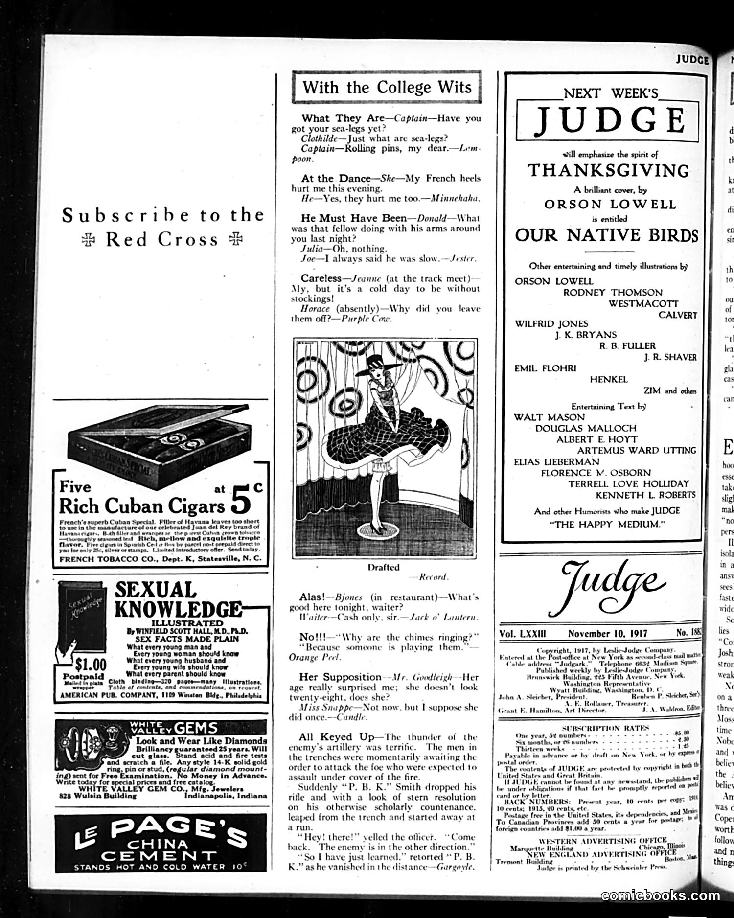 Judge — November 10, 1917 — page 24 of 28