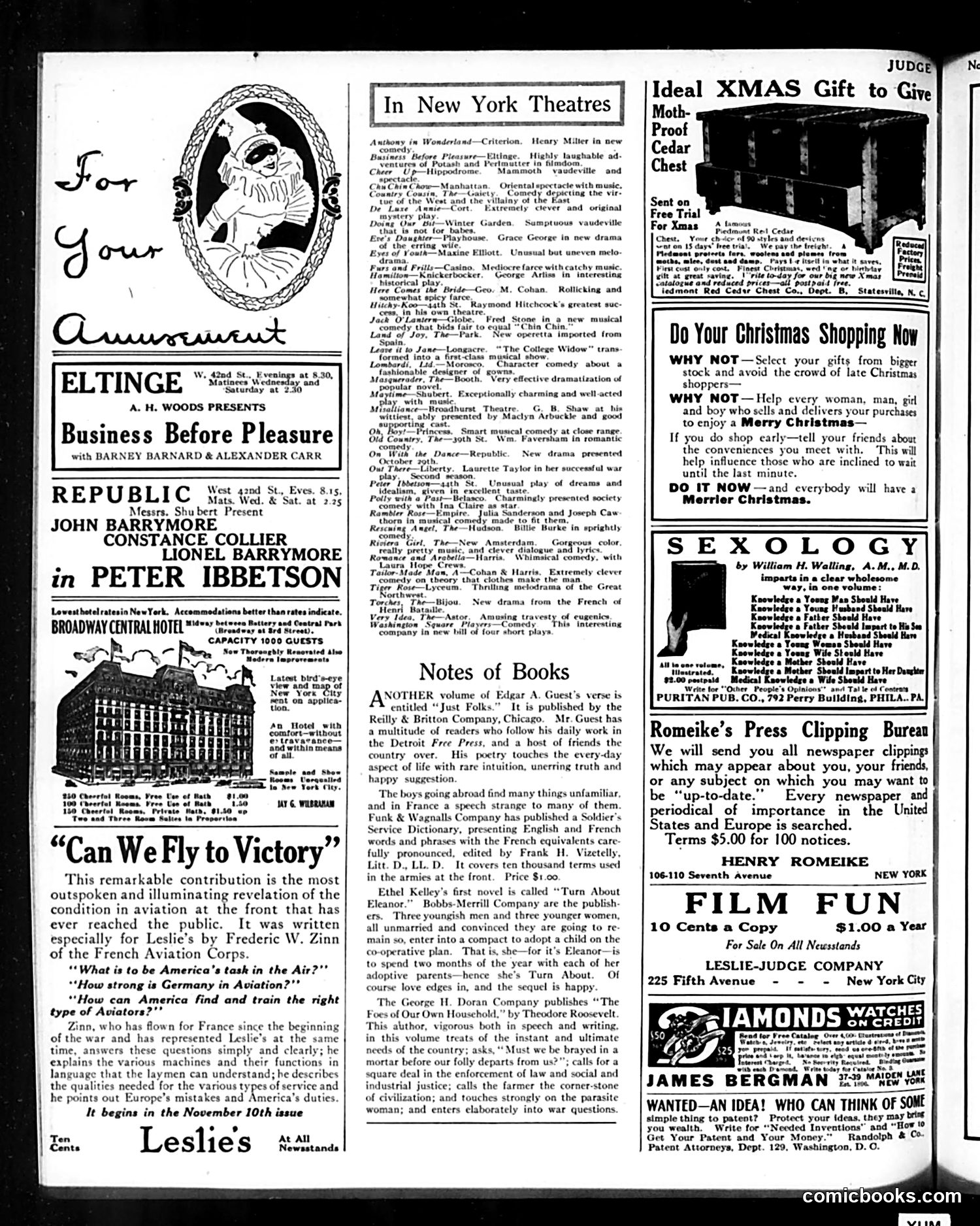Judge — November 10, 1917 — page 26 of 28