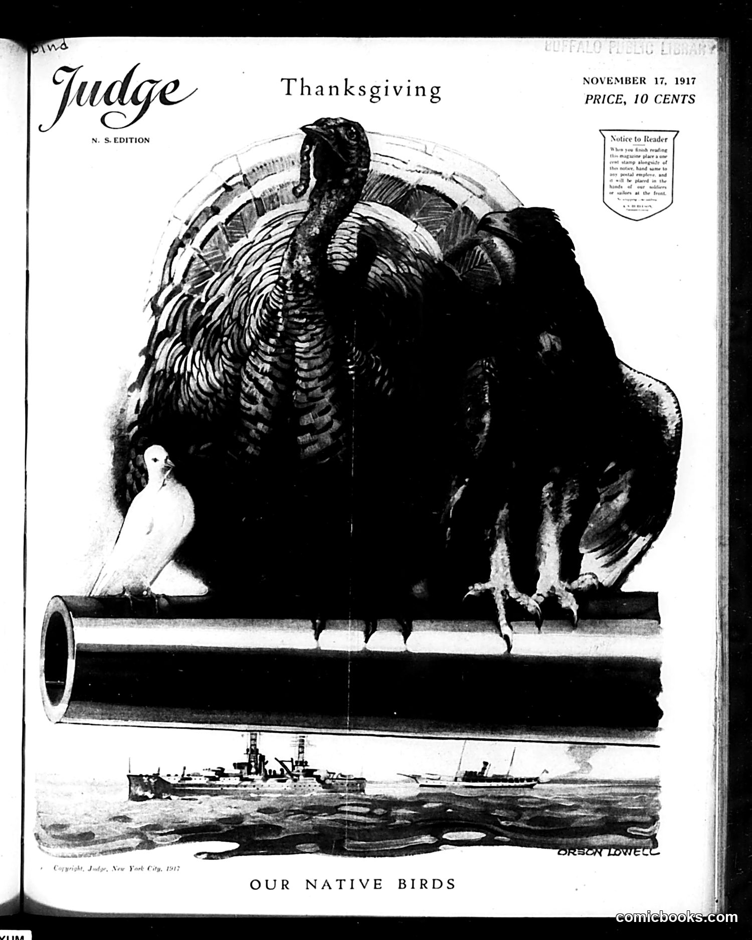 Judge — November 17, 1917